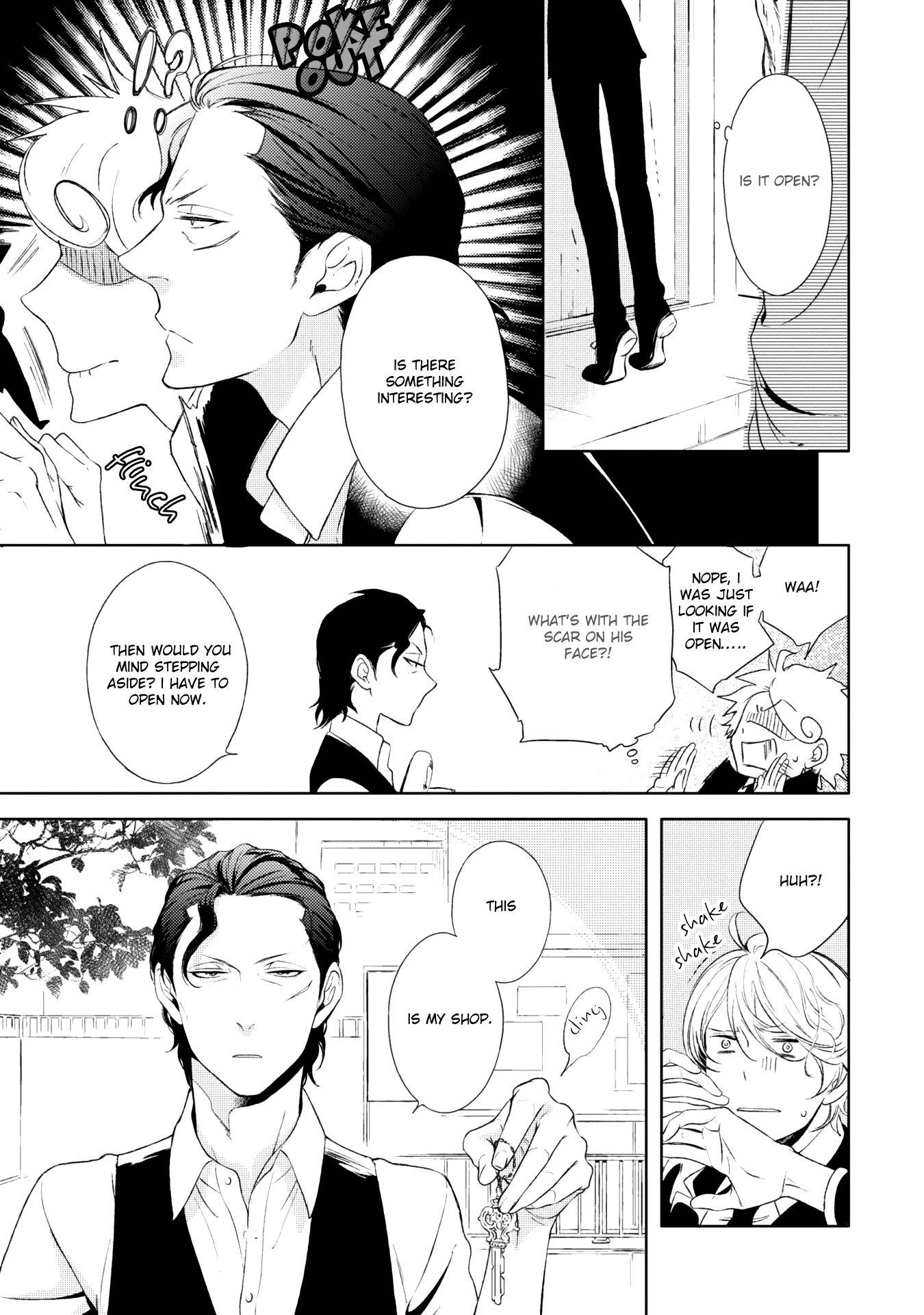 Joou to Shitateya Chapter 1 page 10 - Chapter 1