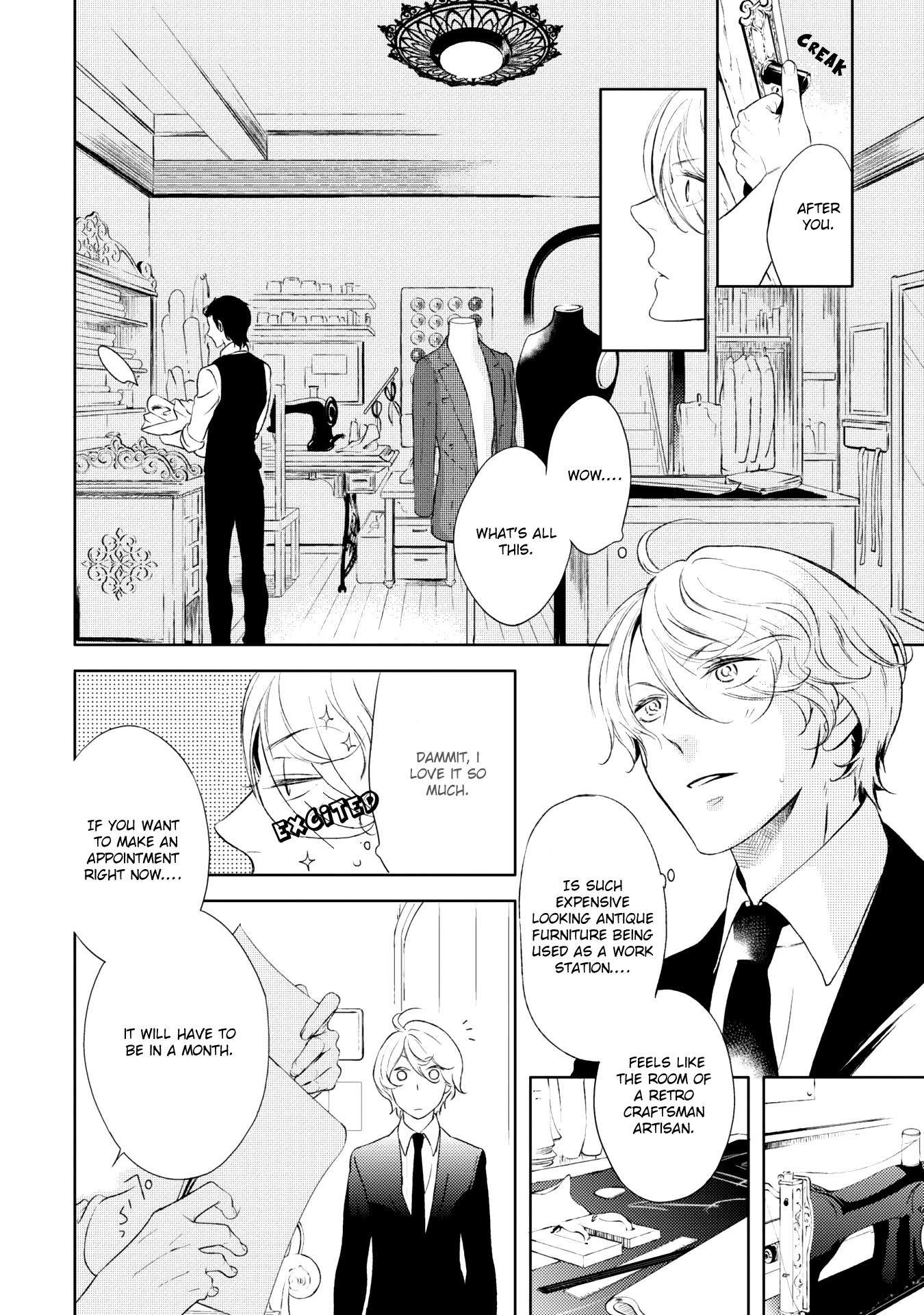 Joou to Shitateya Chapter 1 page 11 - Chapter 1