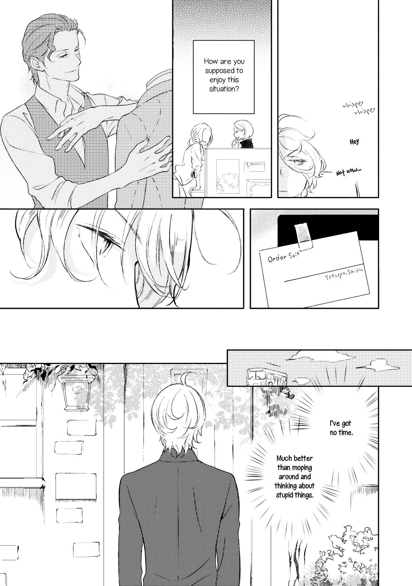 Joou to Shitateya Chapter 1 page 16 - Chapter 1