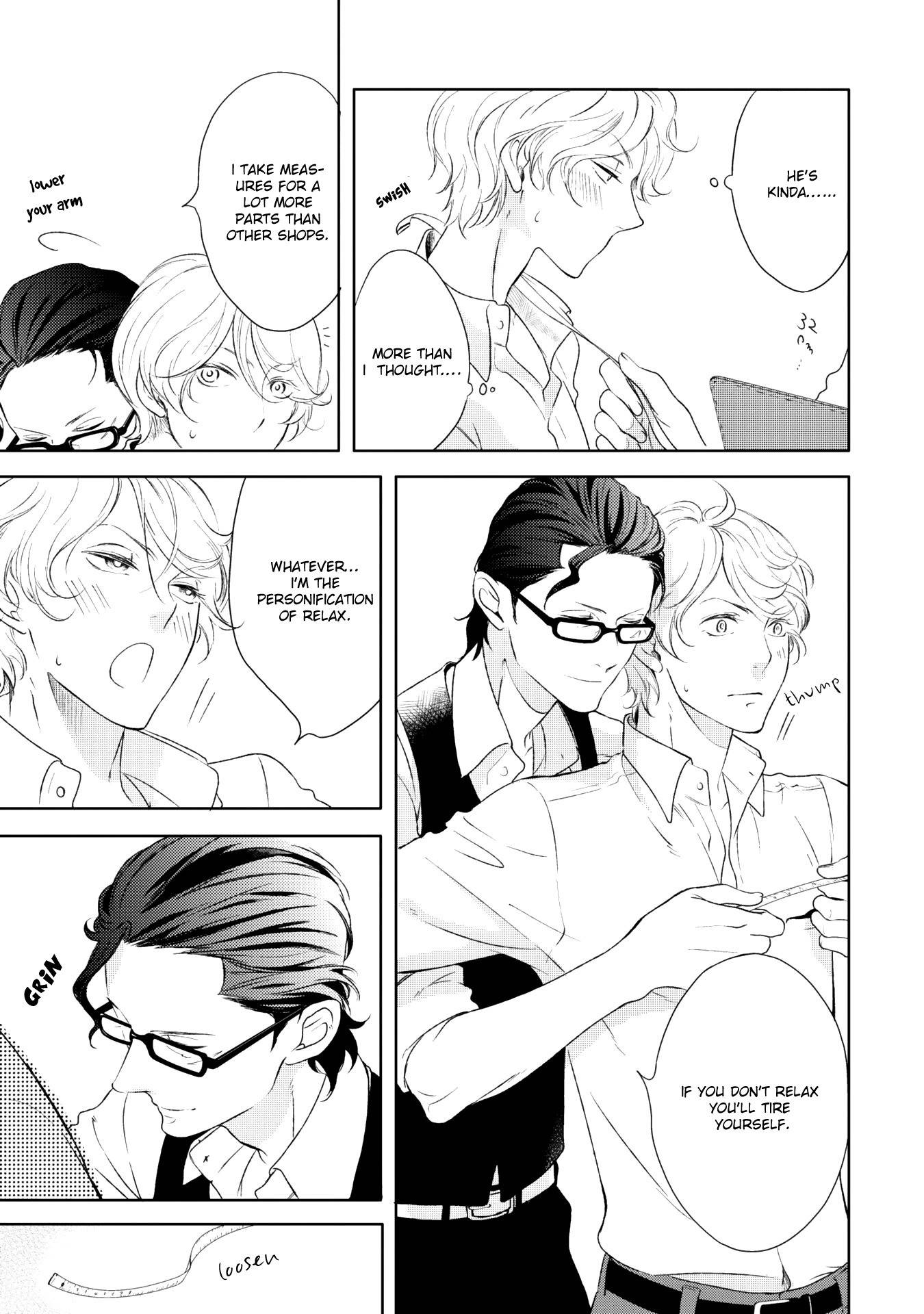 Joou to Shitateya Chapter 1 page 20 - Chapter 1