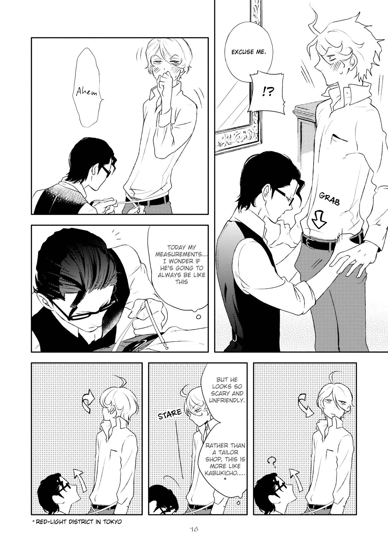 Joou to Shitateya Chapter 1 page 21 - Chapter 1