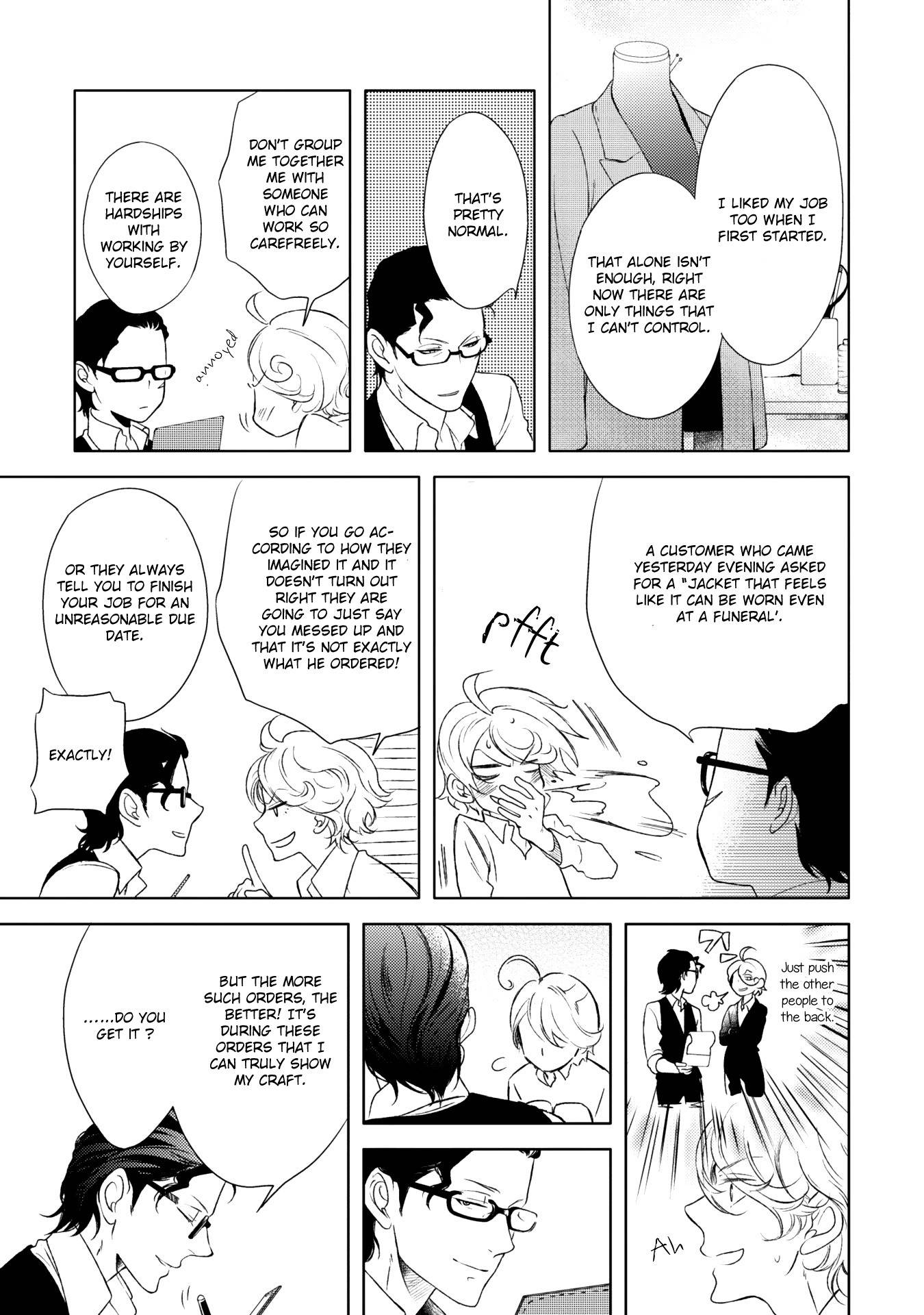 Joou to Shitateya Chapter 1 page 24 - Chapter 1