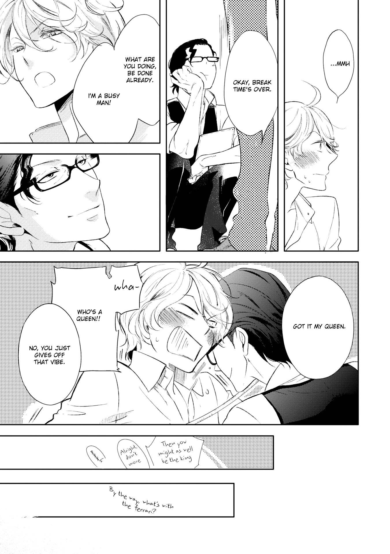 Joou to Shitateya Chapter 1 page 26 - Chapter 1