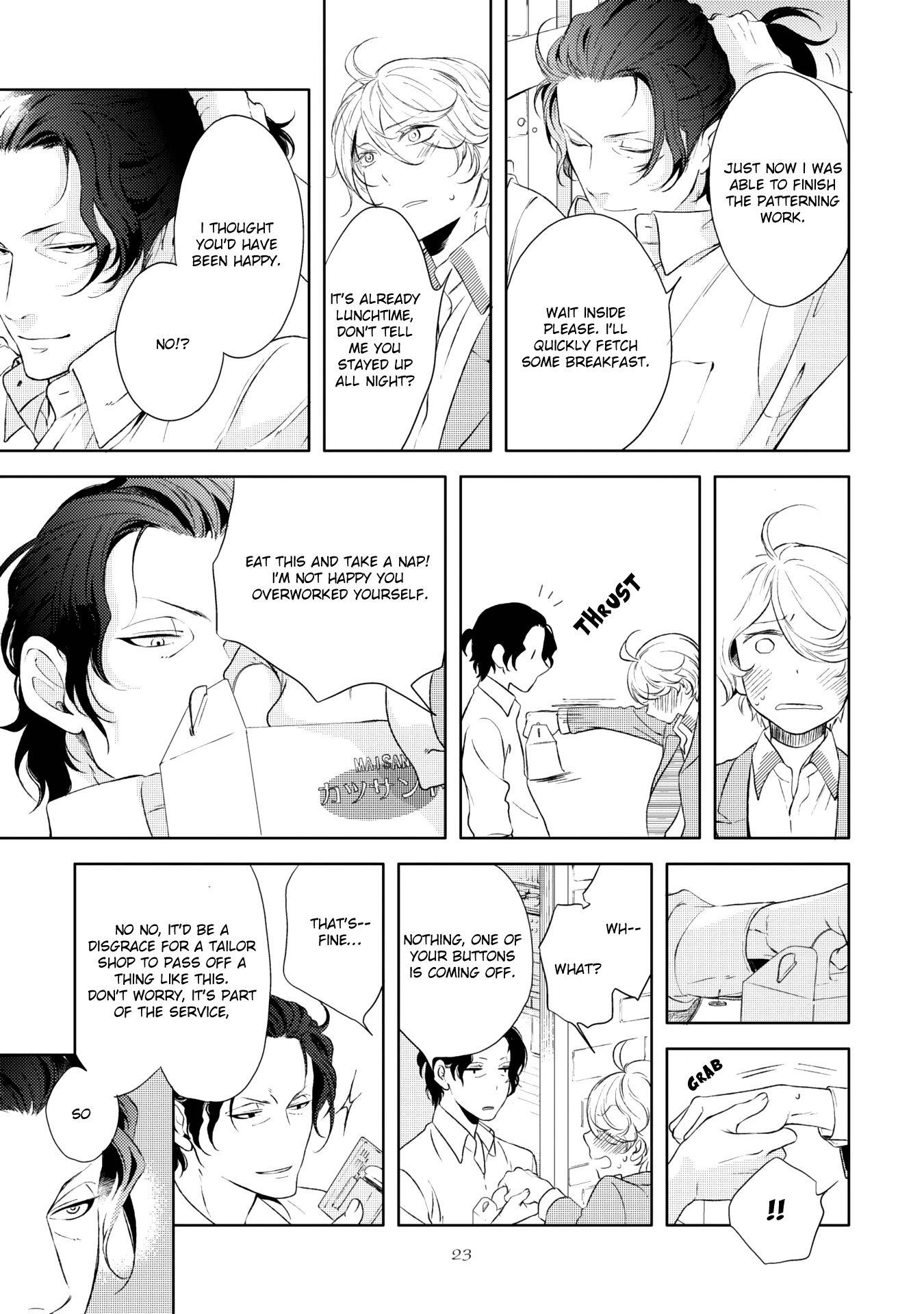 Joou to Shitateya Chapter 1 page 28 - Chapter 1