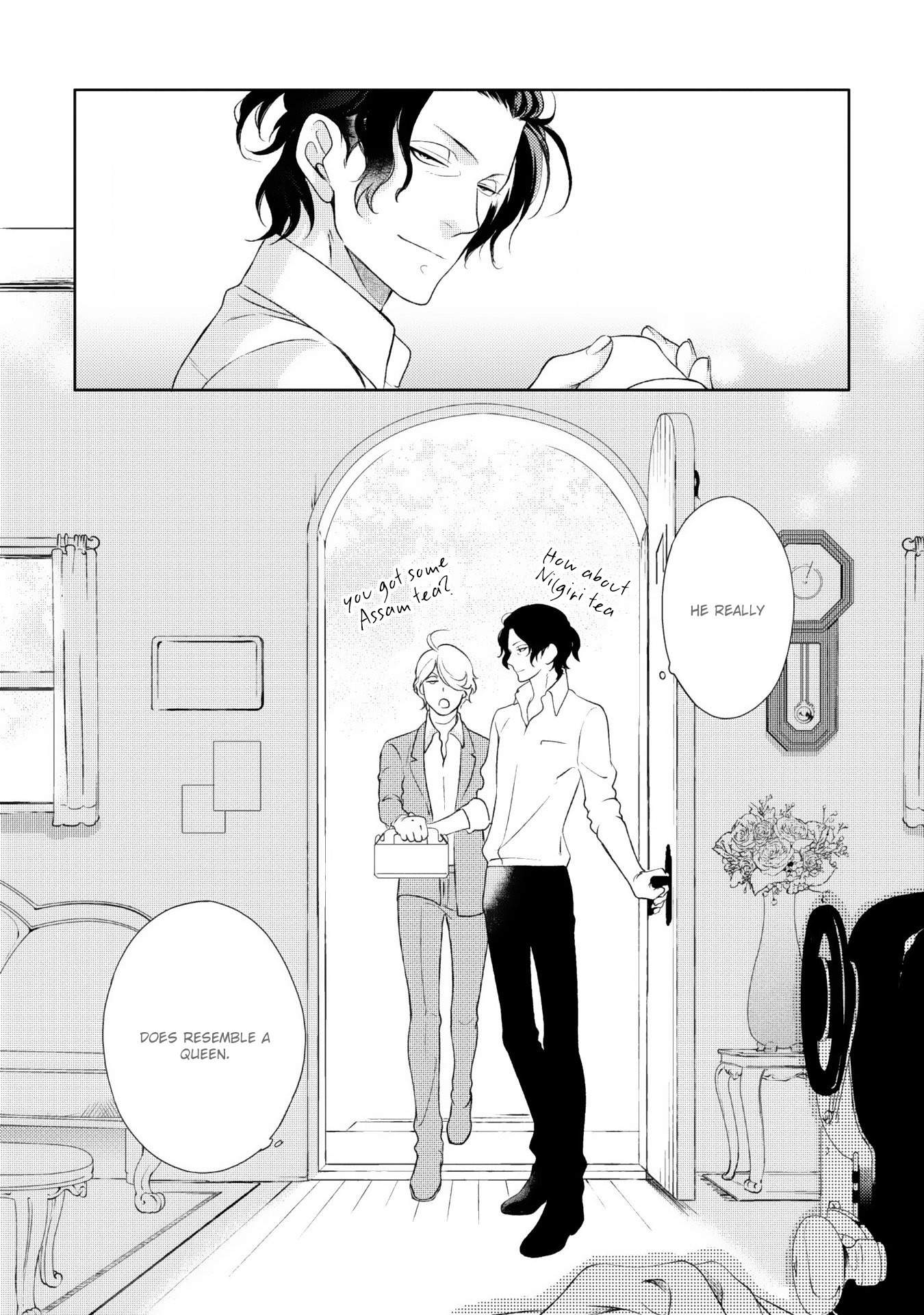 Joou to Shitateya Chapter 1 page 33 - Chapter 1