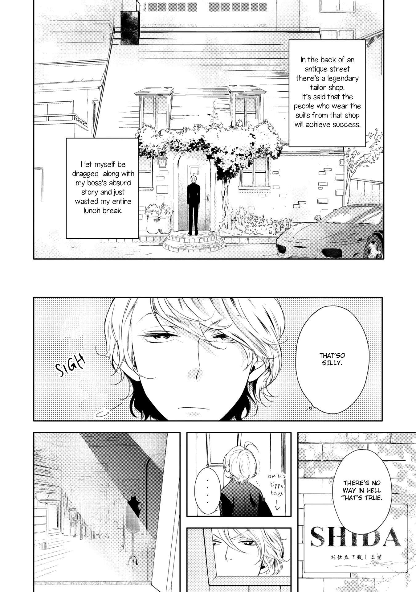 Joou to Shitateya Chapter 1 page 9 - Chapter 1