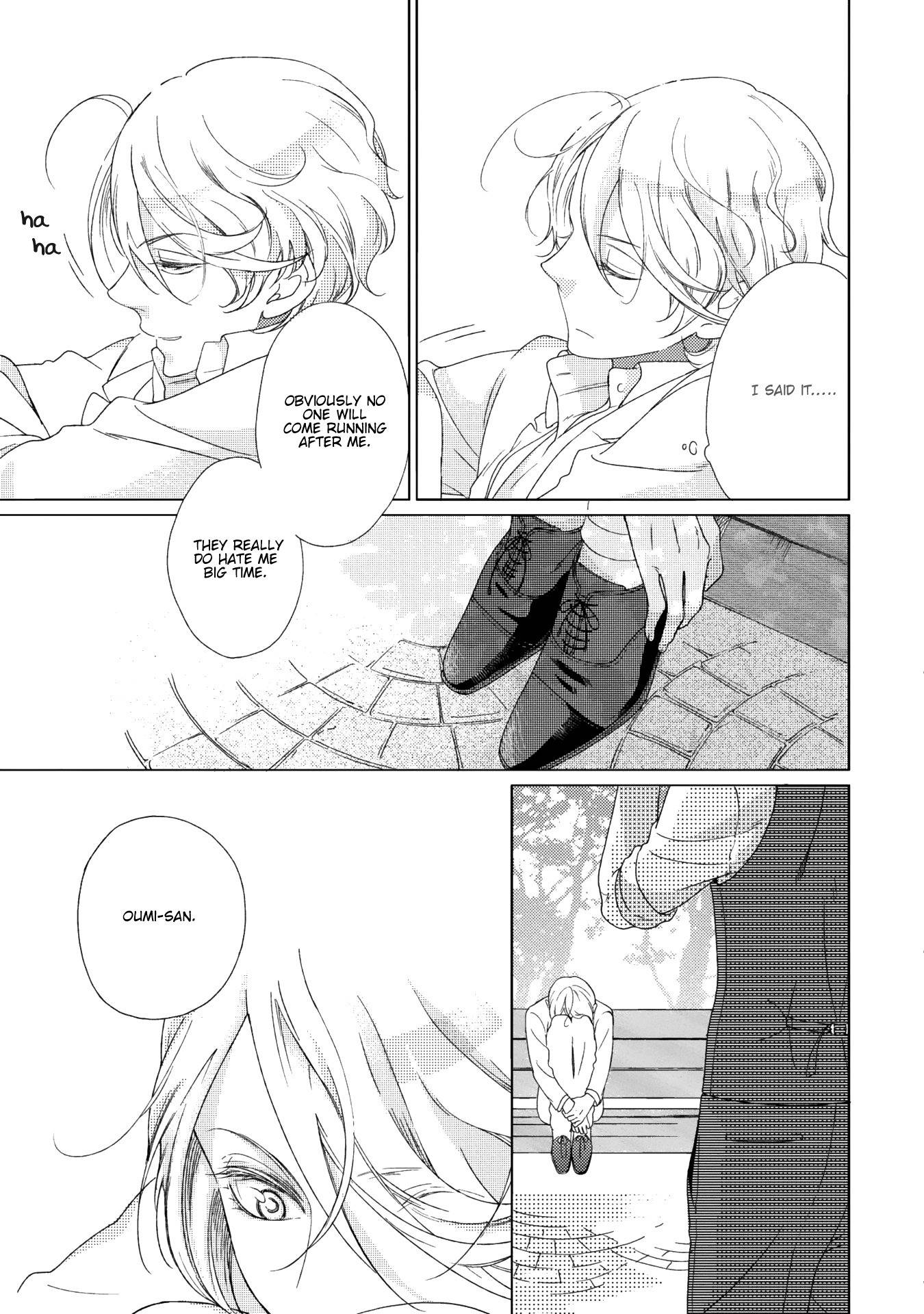 Joou to Shitateya Chapter 2 page 11 - Chapter 2