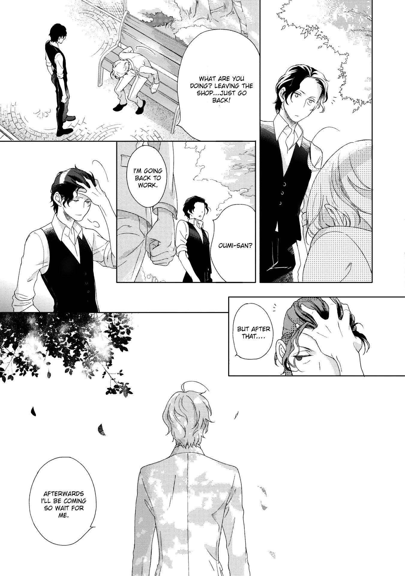 Joou to Shitateya Chapter 2 page 13 - Chapter 2
