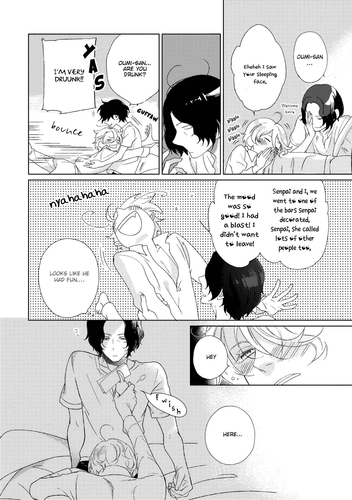 Joou to Shitateya Chapter 2 page 20 - Chapter 2