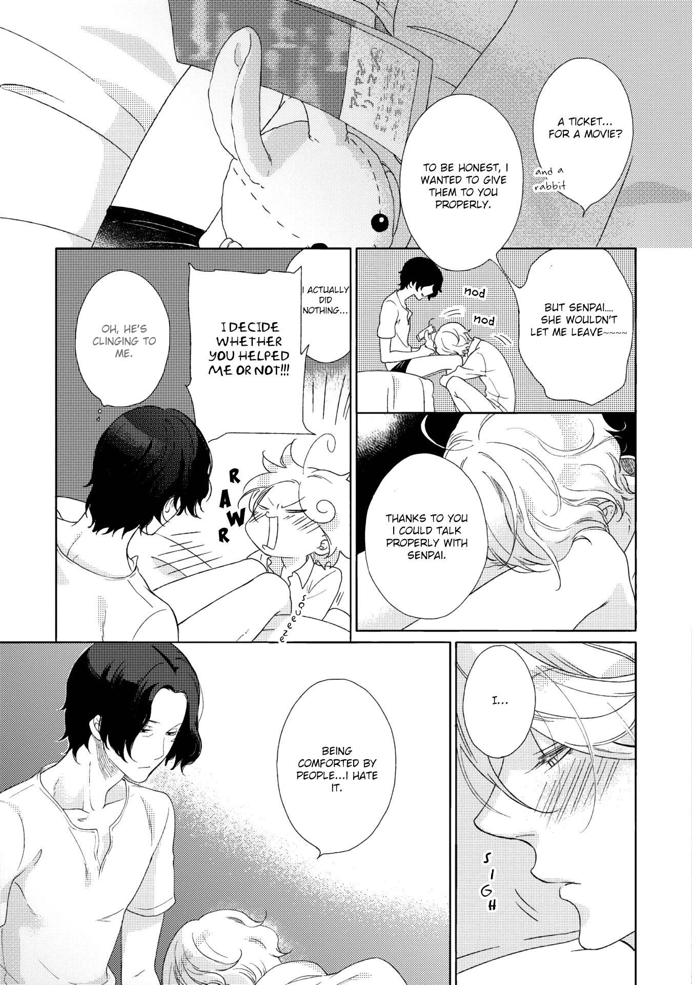 Joou to Shitateya Chapter 2 page 21 - Chapter 2