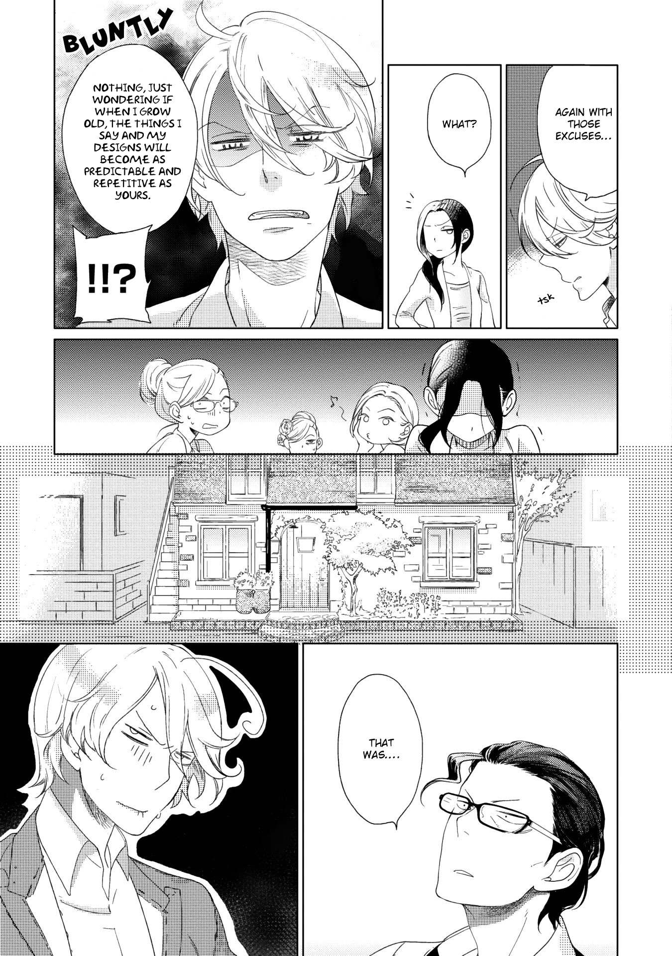 Joou to Shitateya Chapter 2 page 3 - Chapter 2