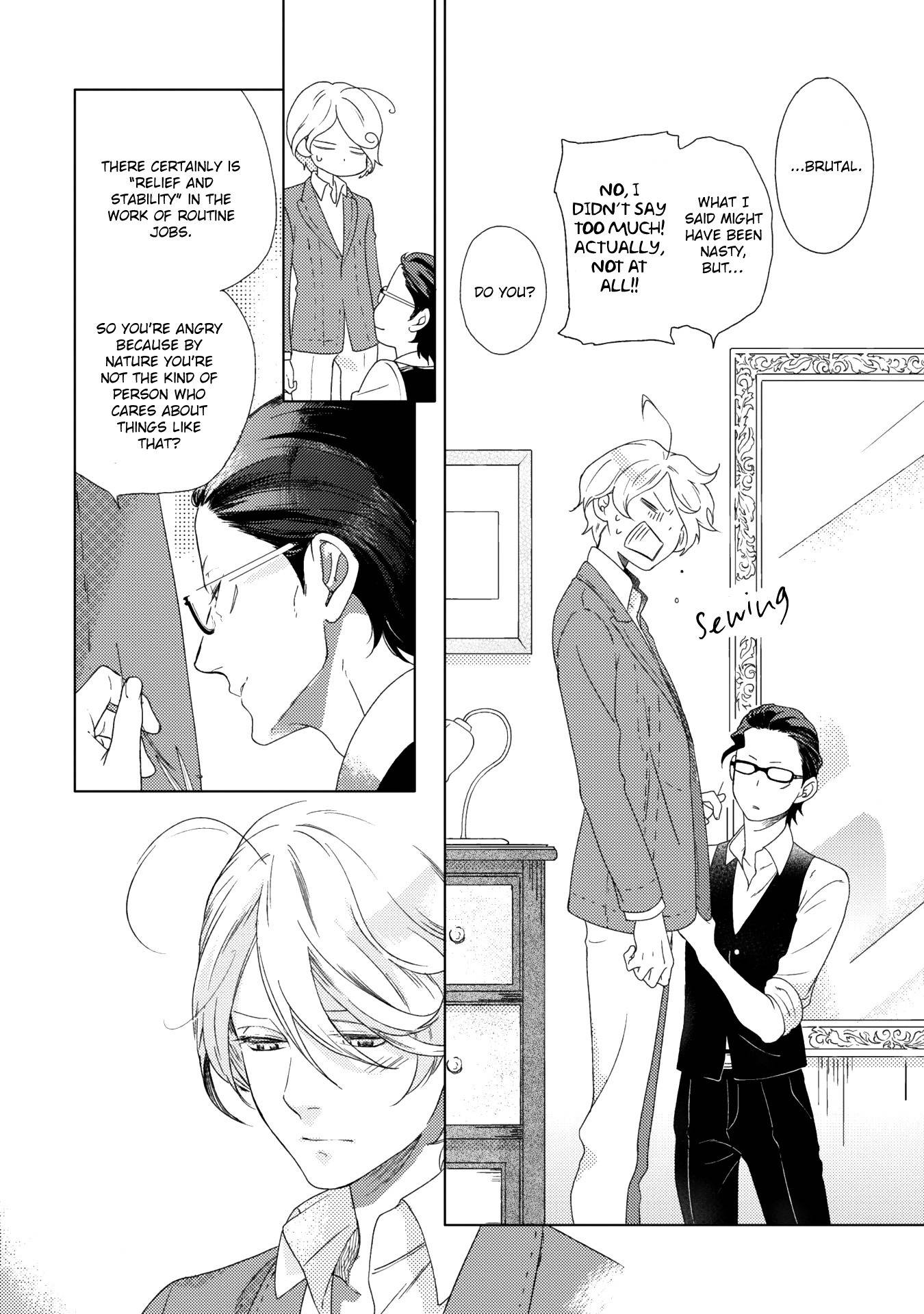 Joou to Shitateya Chapter 2 page 4 - Chapter 2