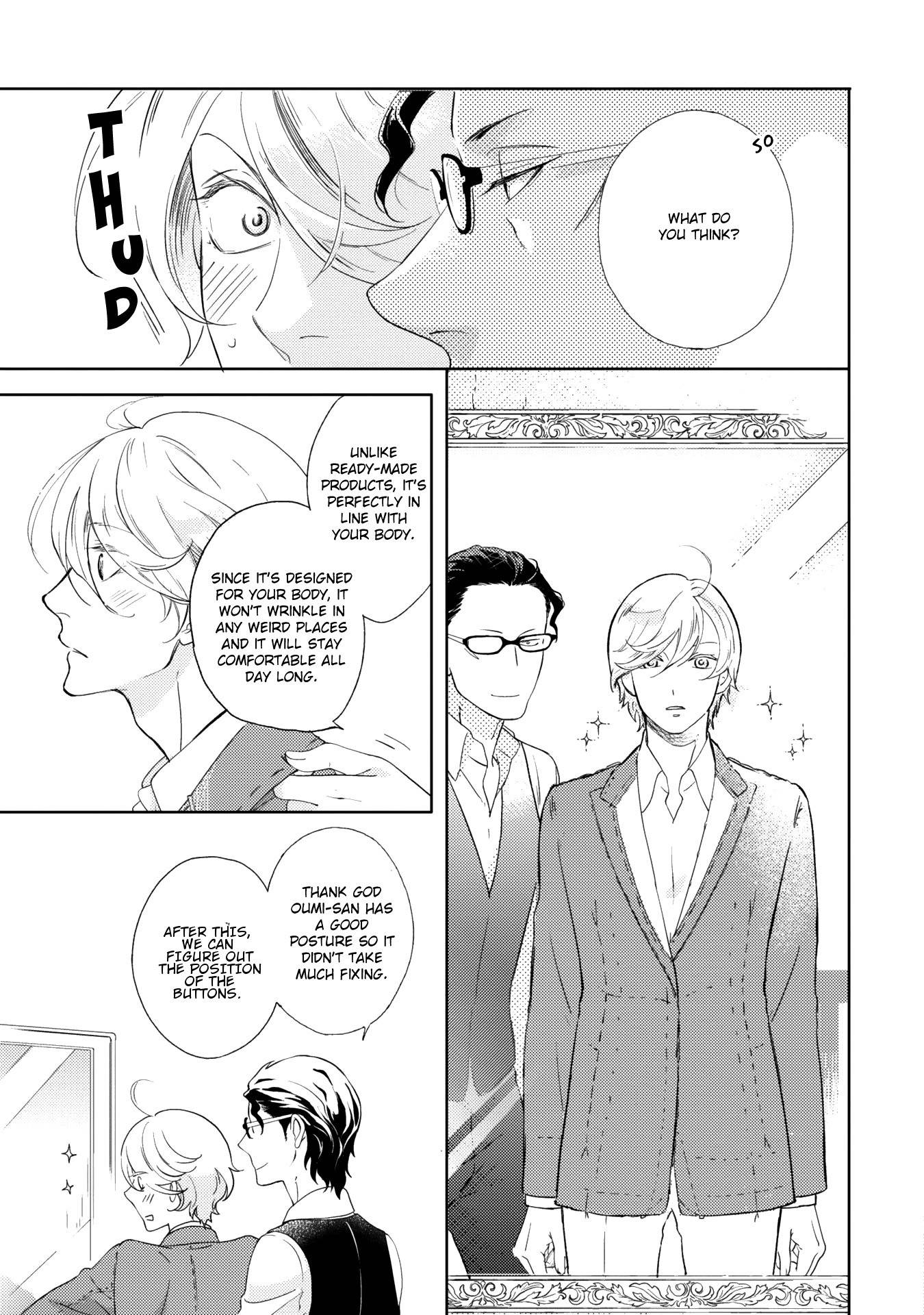 Joou to Shitateya Chapter 2 page 5 - Chapter 2