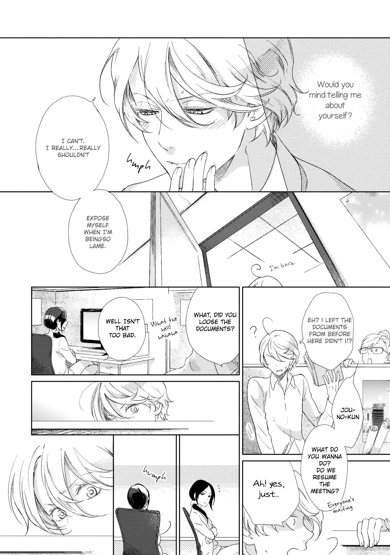 Joou to Shitateya Chapter 2 page 8 - Chapter 2