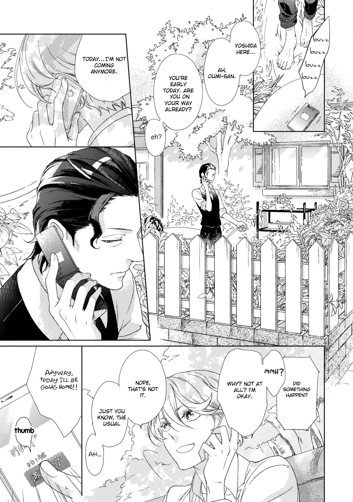 Joou to Shitateya Chapter 2 page 9 - Chapter 2