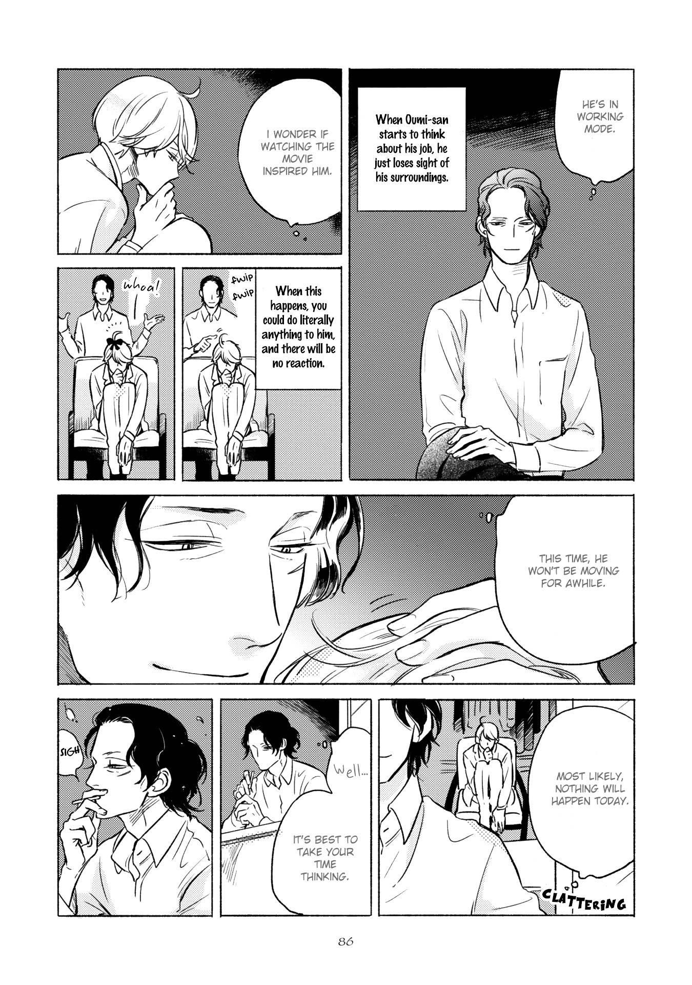 Joou to Shitateya Chapter 3.5 page 2 - Chapter 3.5