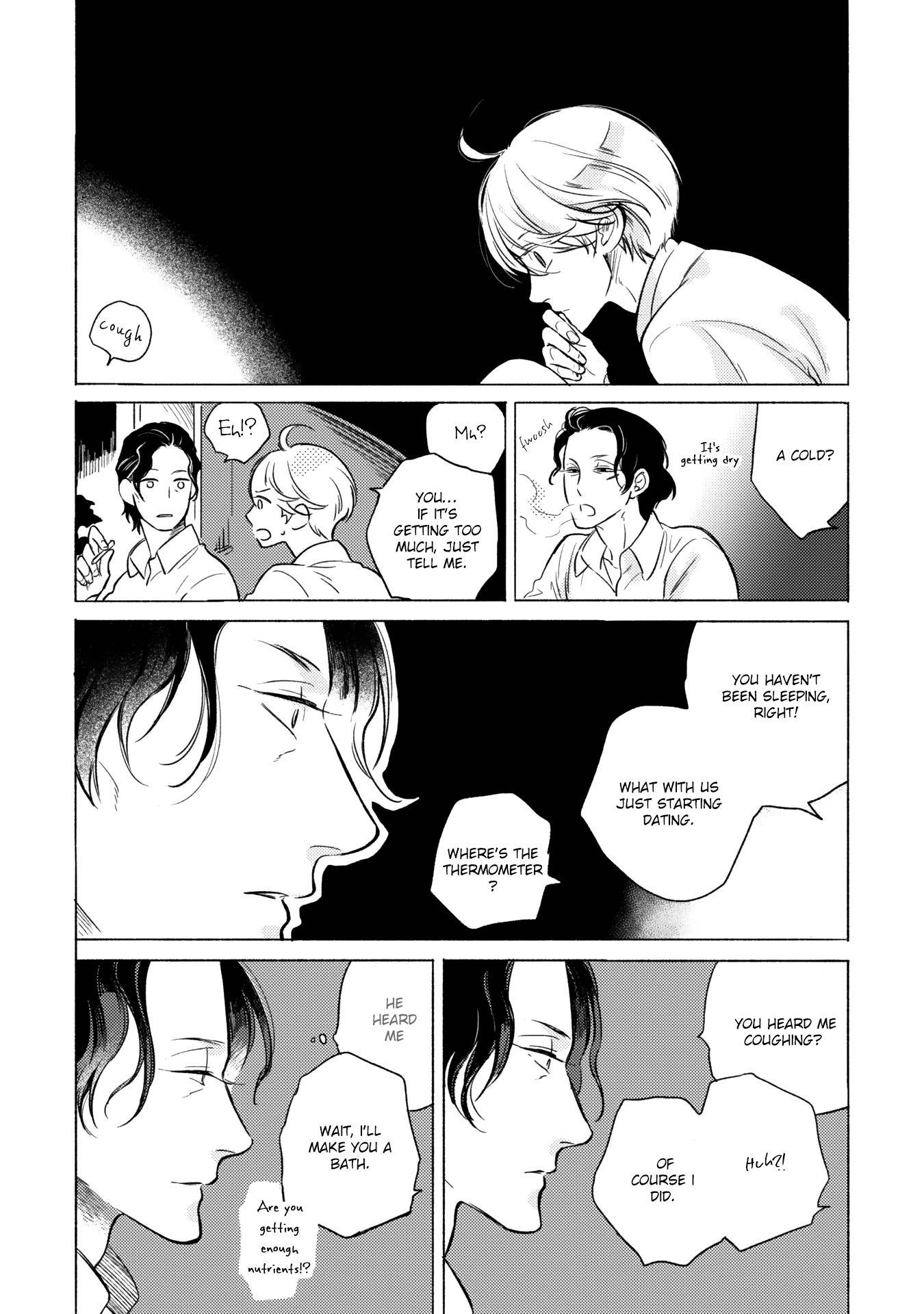 Joou to Shitateya Chapter 3.5 page 3 - Chapter 3.5