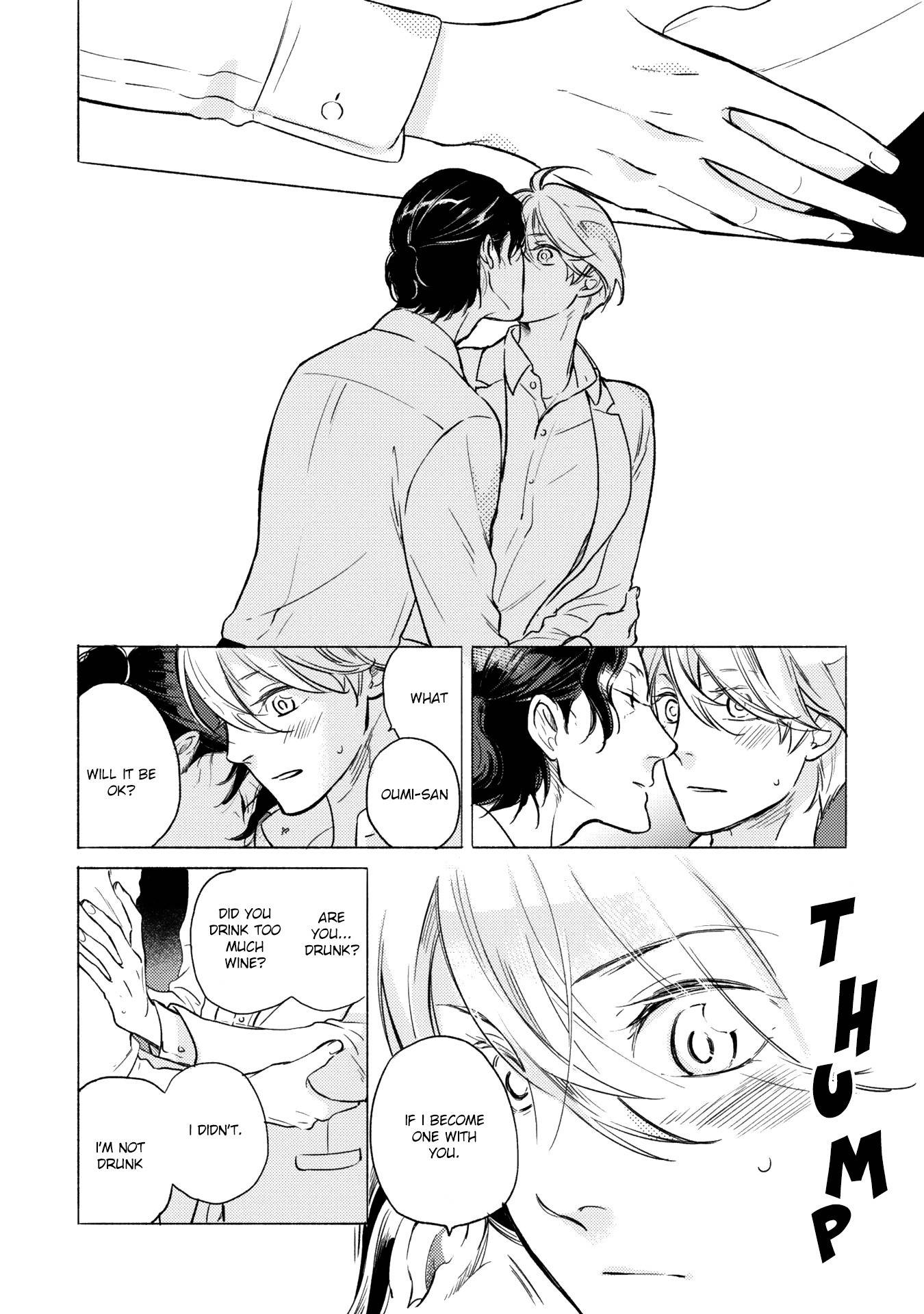 Joou to Shitateya Chapter 3.5 page 4 - Chapter 3.5
