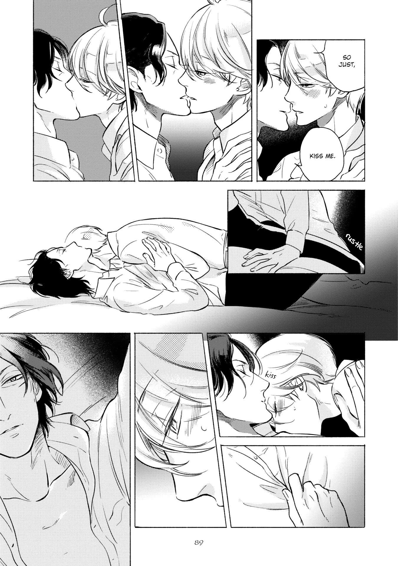 Joou to Shitateya Chapter 3.5 page 5 - Chapter 3.5