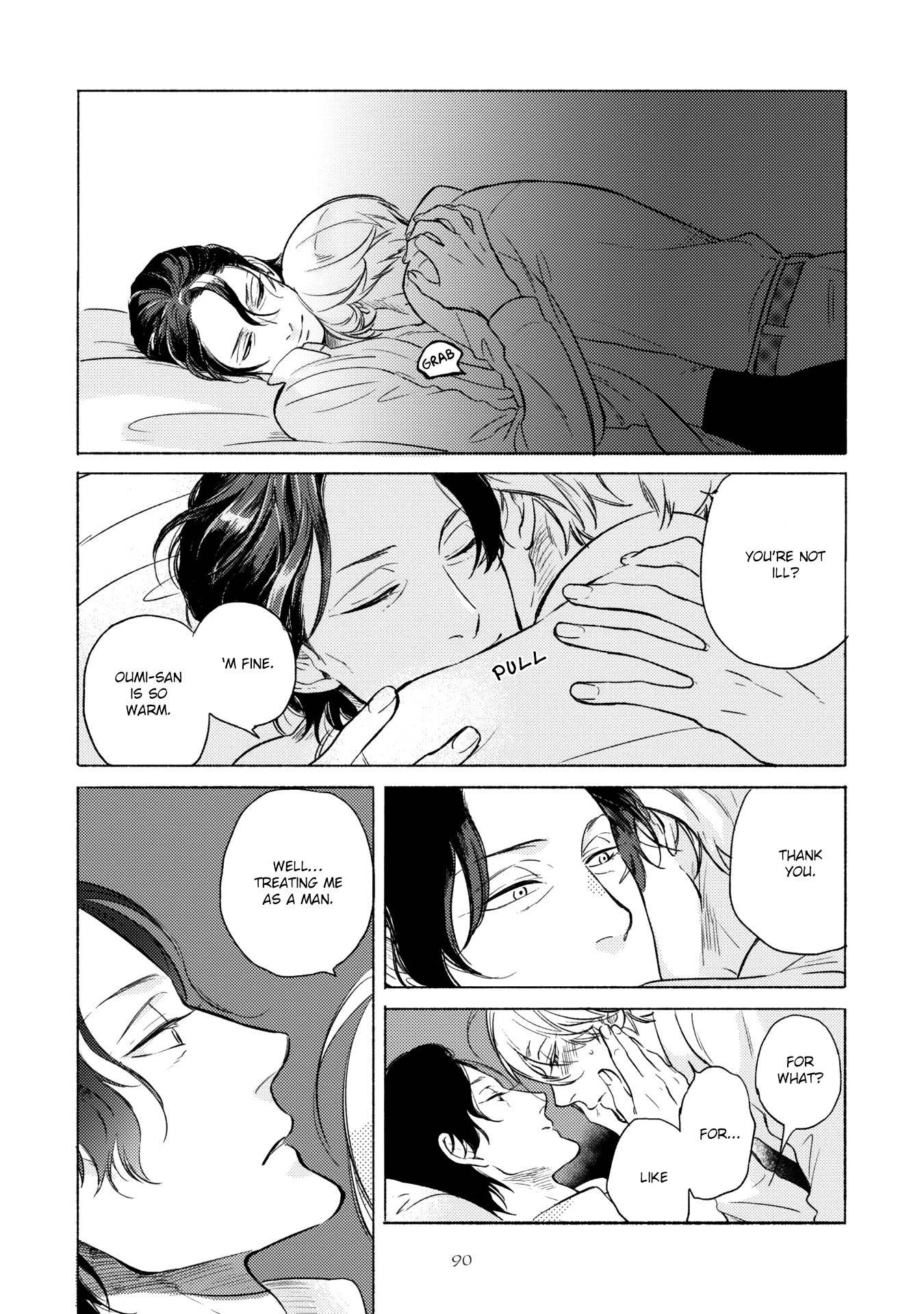 Joou to Shitateya Chapter 3.5 page 6 - Chapter 3.5