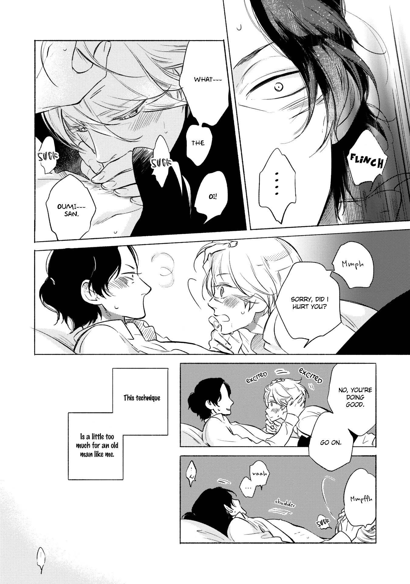 Joou to Shitateya Chapter 3.5 page 8 - Chapter 3.5