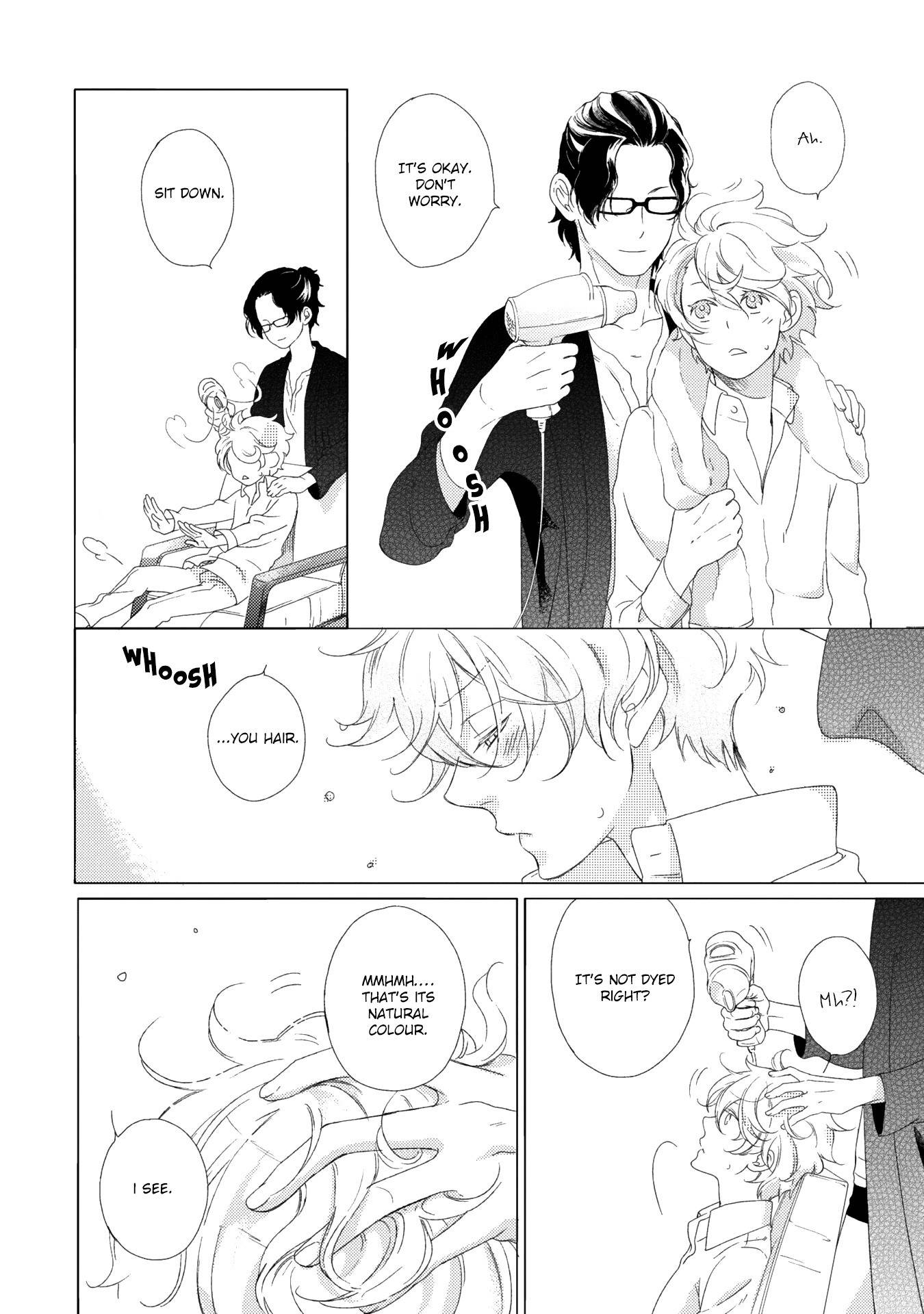 Joou to Shitateya Chapter 3 page 10 - Chapter 3