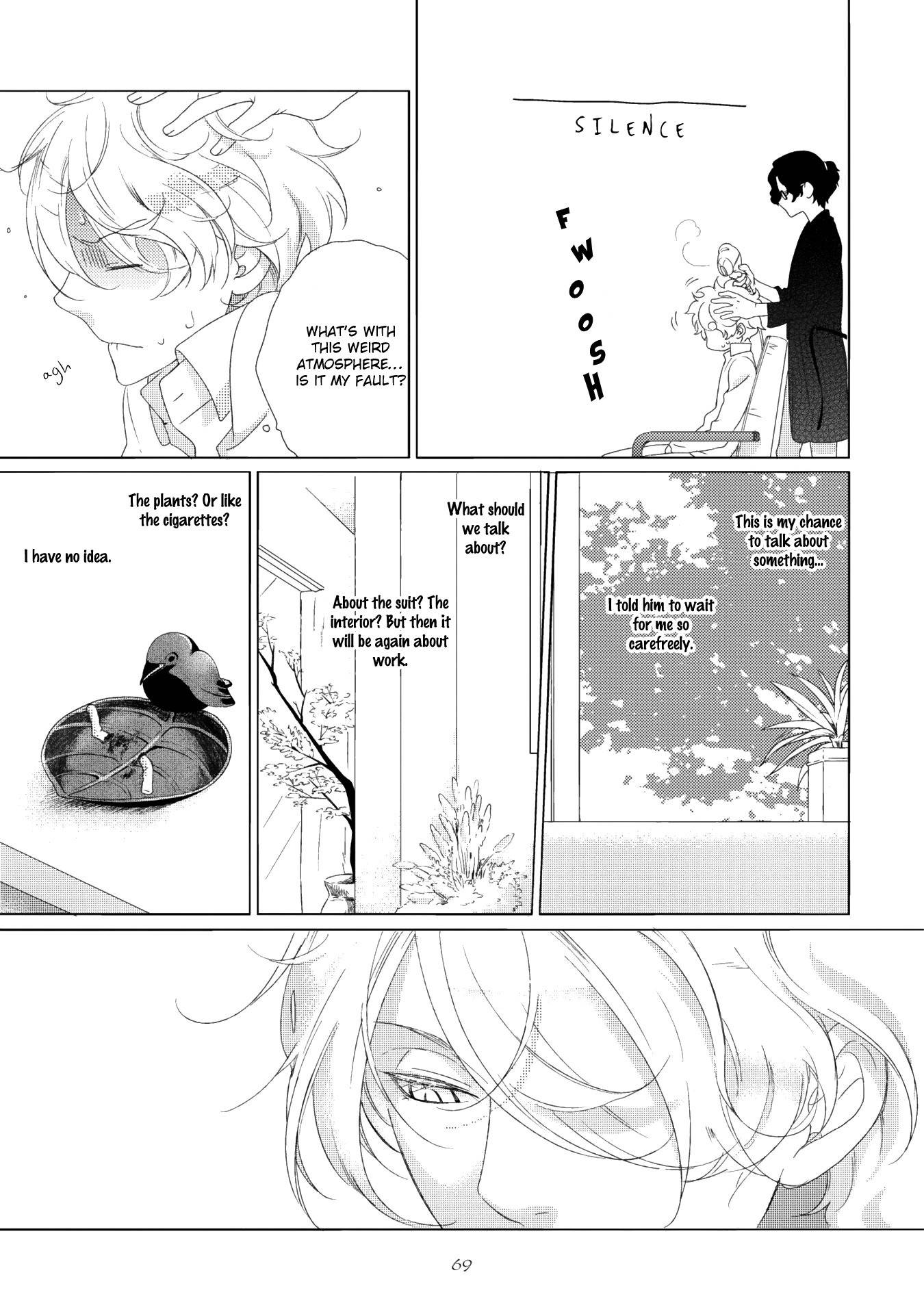 Joou to Shitateya Chapter 3 page 11 - Chapter 3