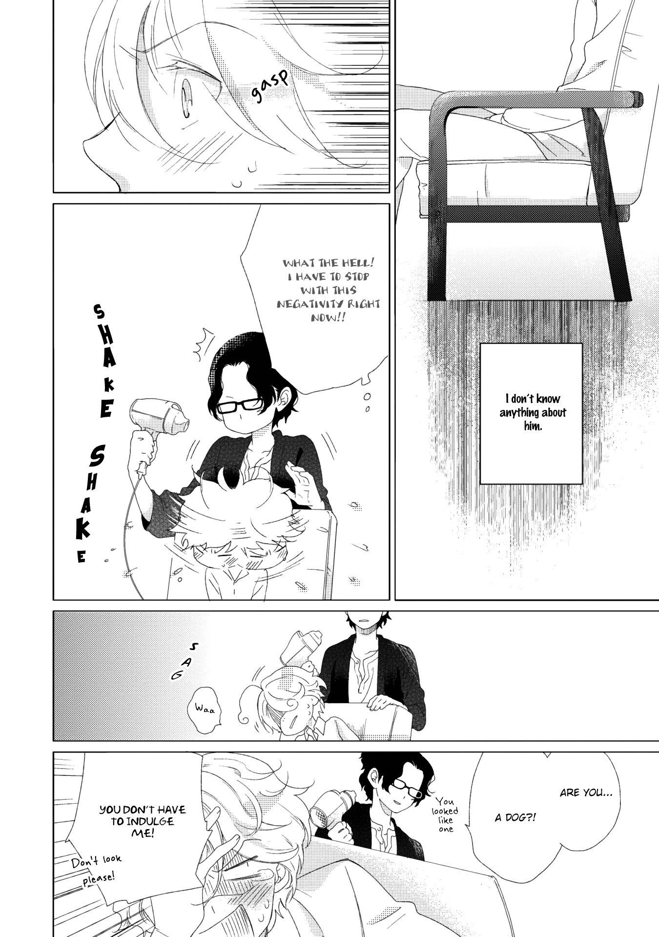 Joou to Shitateya Chapter 3 page 12 - Chapter 3