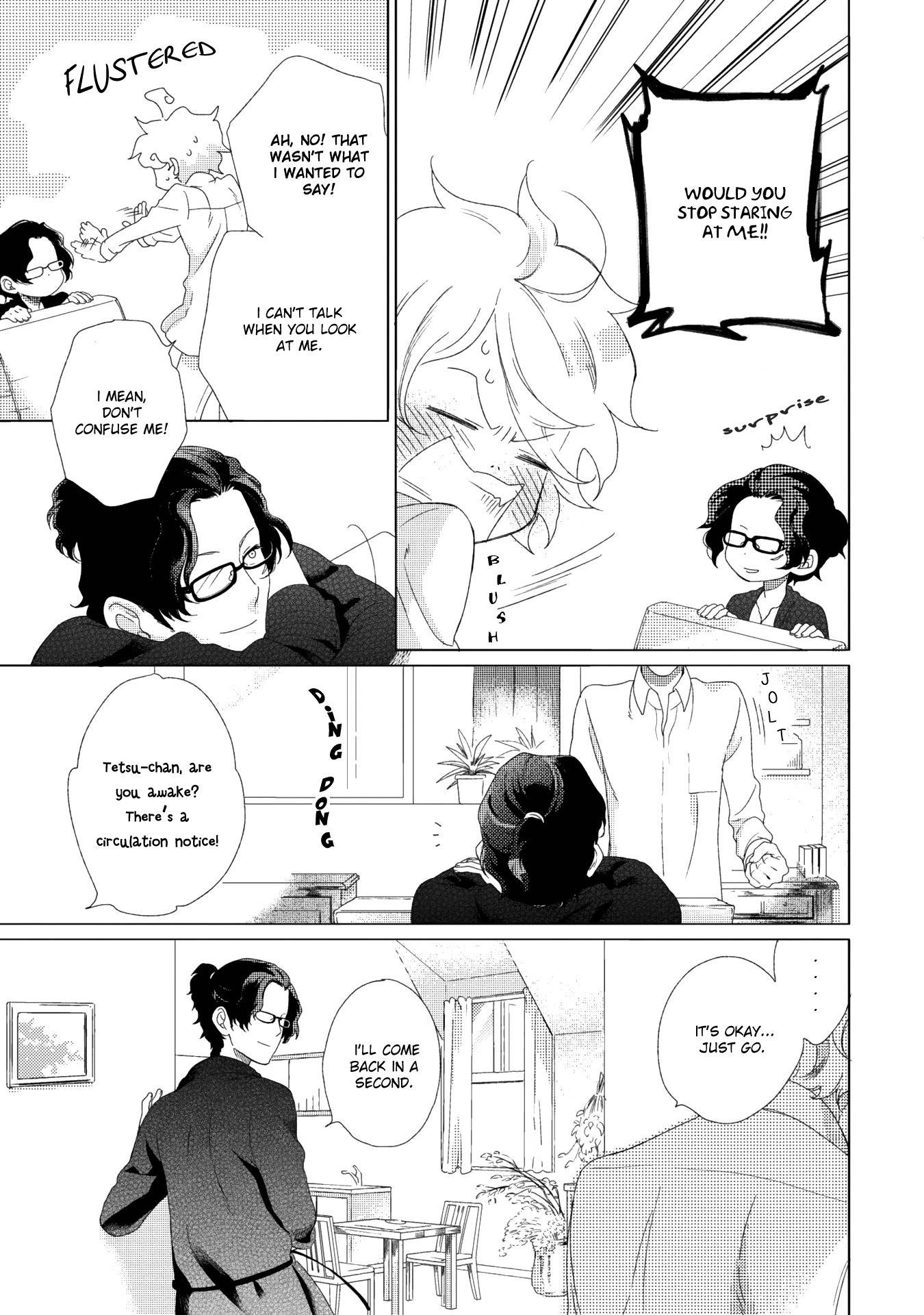 Joou to Shitateya Chapter 3 page 15 - Chapter 3