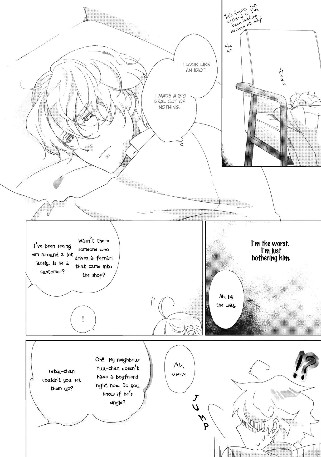 Joou to Shitateya Chapter 3 page 16 - Chapter 3
