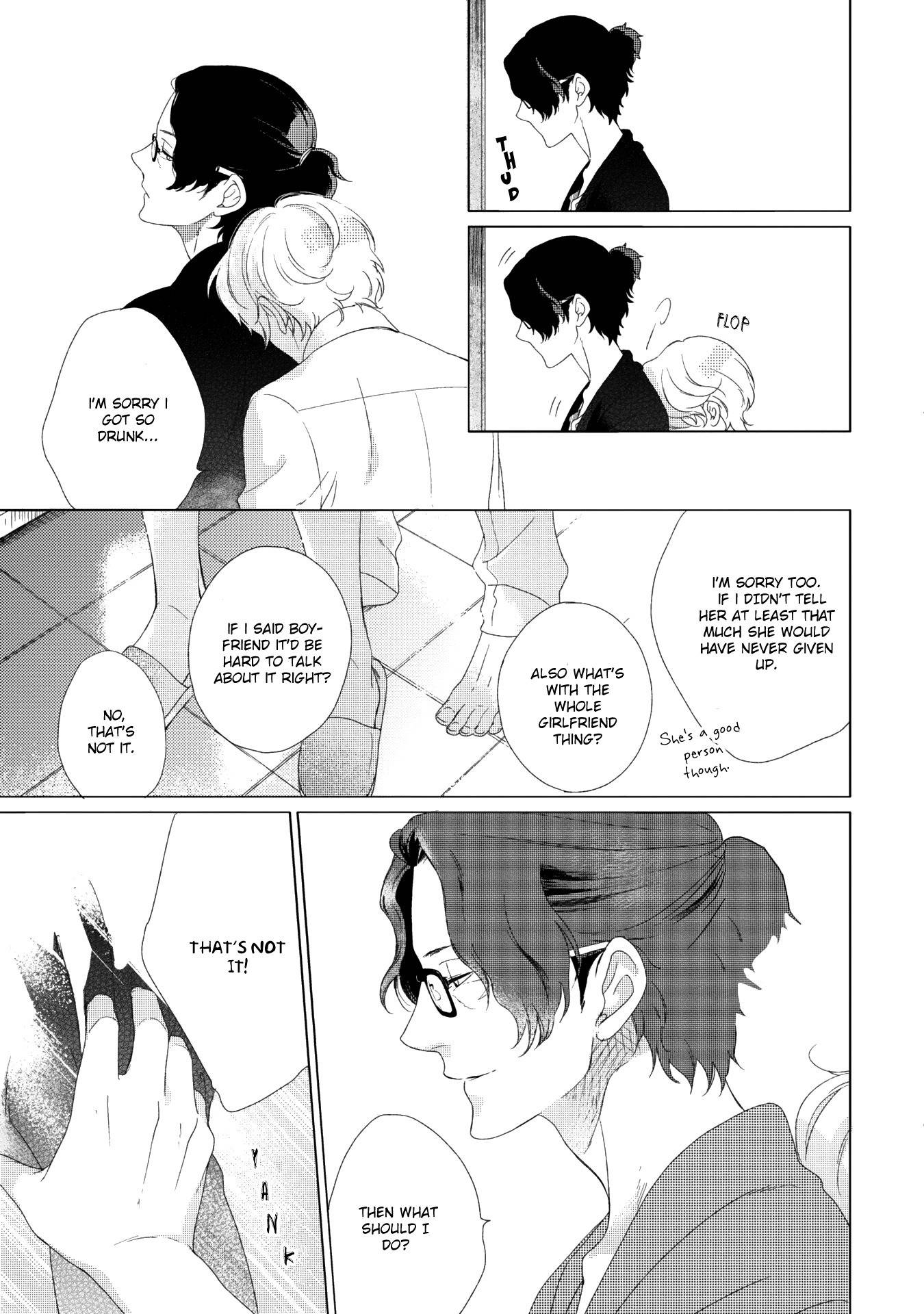 Joou to Shitateya Chapter 3 page 19 - Chapter 3