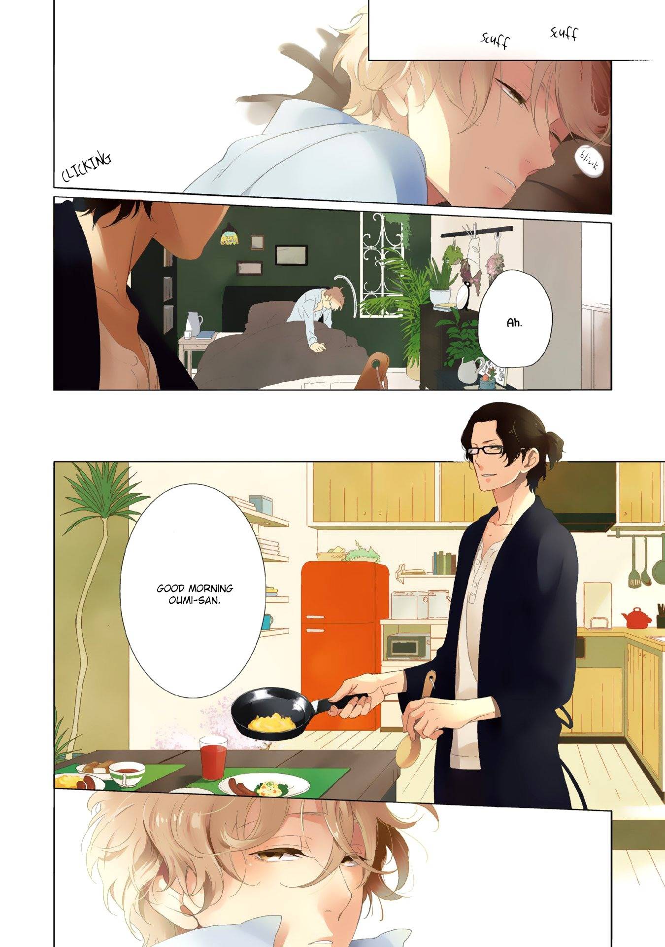Joou to Shitateya Chapter 3 page 2 - Chapter 3