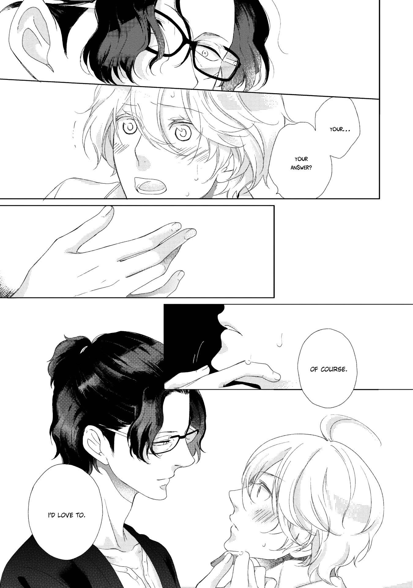 Joou to Shitateya Chapter 3 page 21 - Chapter 3