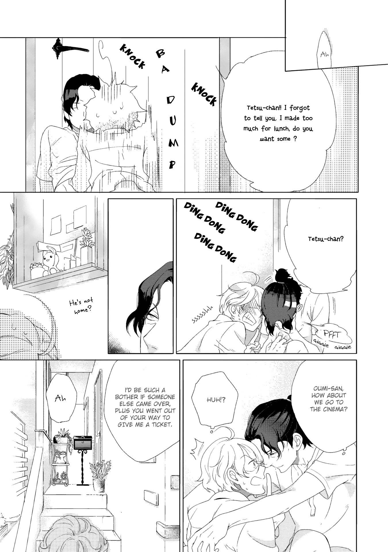 Joou to Shitateya Chapter 3 page 25 - Chapter 3