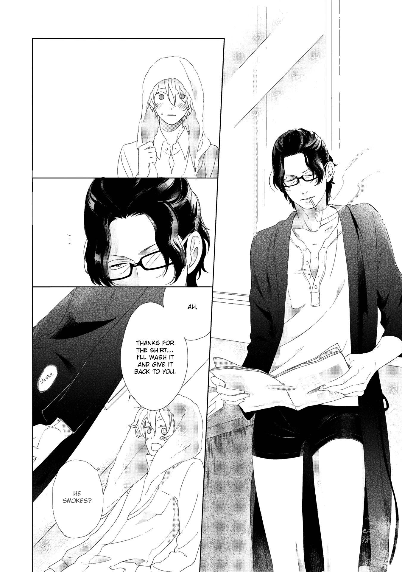 Joou to Shitateya Chapter 3 page 8 - Chapter 3