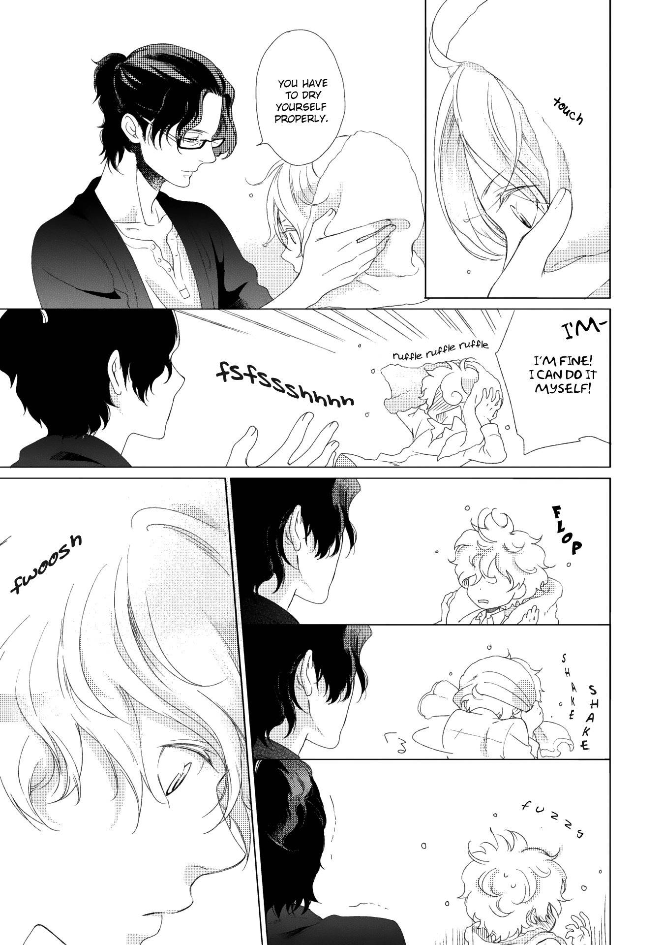 Joou to Shitateya Chapter 3 page 9 - Chapter 3