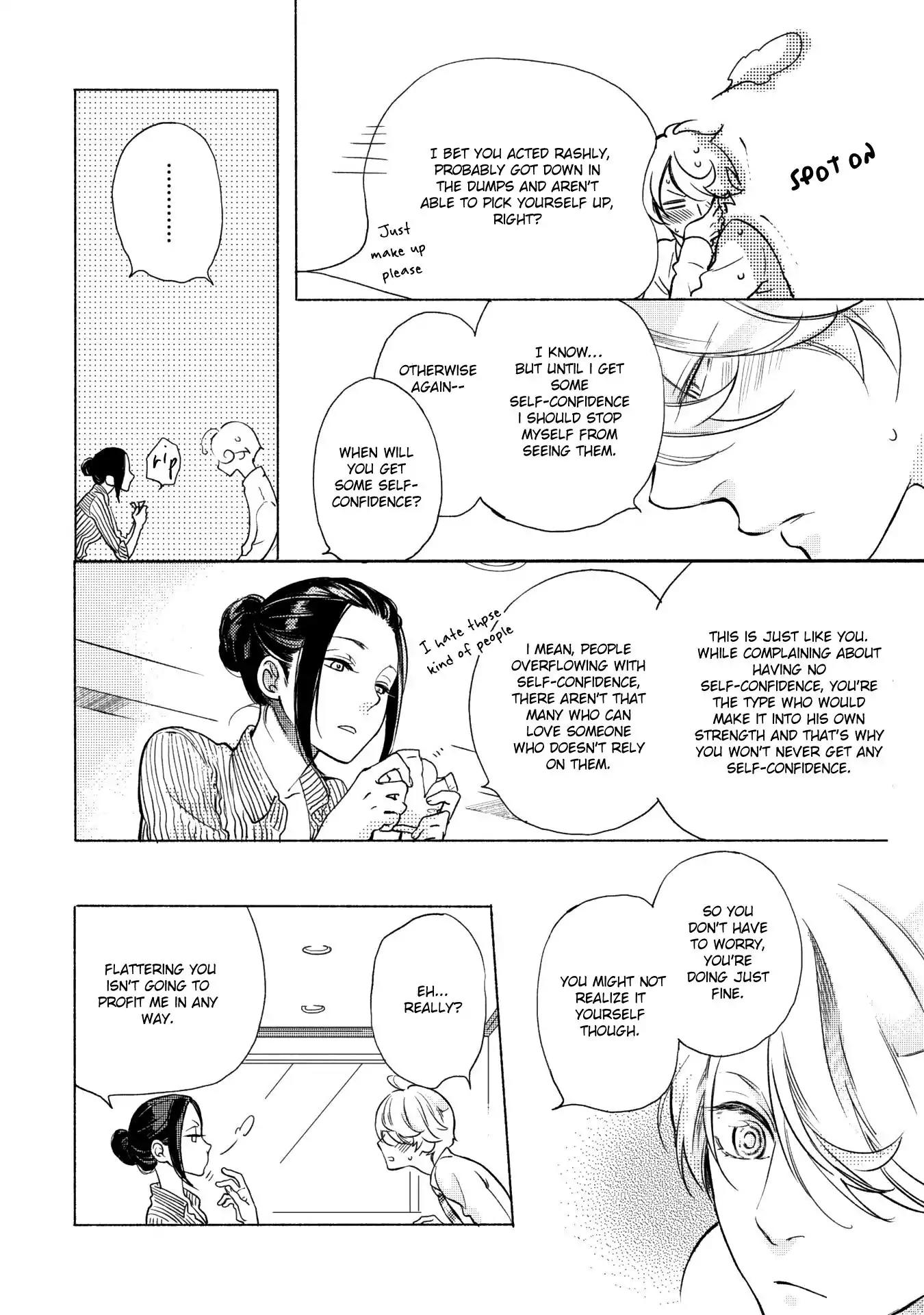 Joou to Shitateya Chapter 5 page 18 - Chapter 5