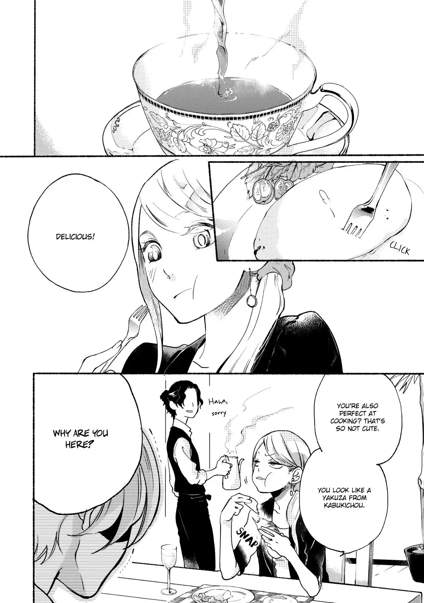 Joou to Shitateya Chapter 5 page 2 - Chapter 5