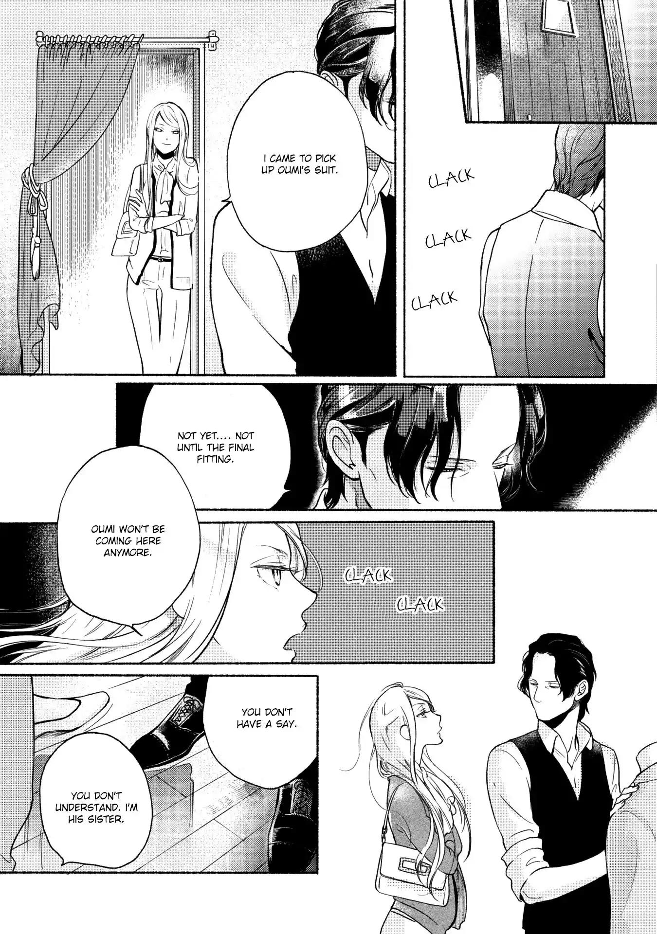 Joou to Shitateya Chapter 5 page 21 - Chapter 5