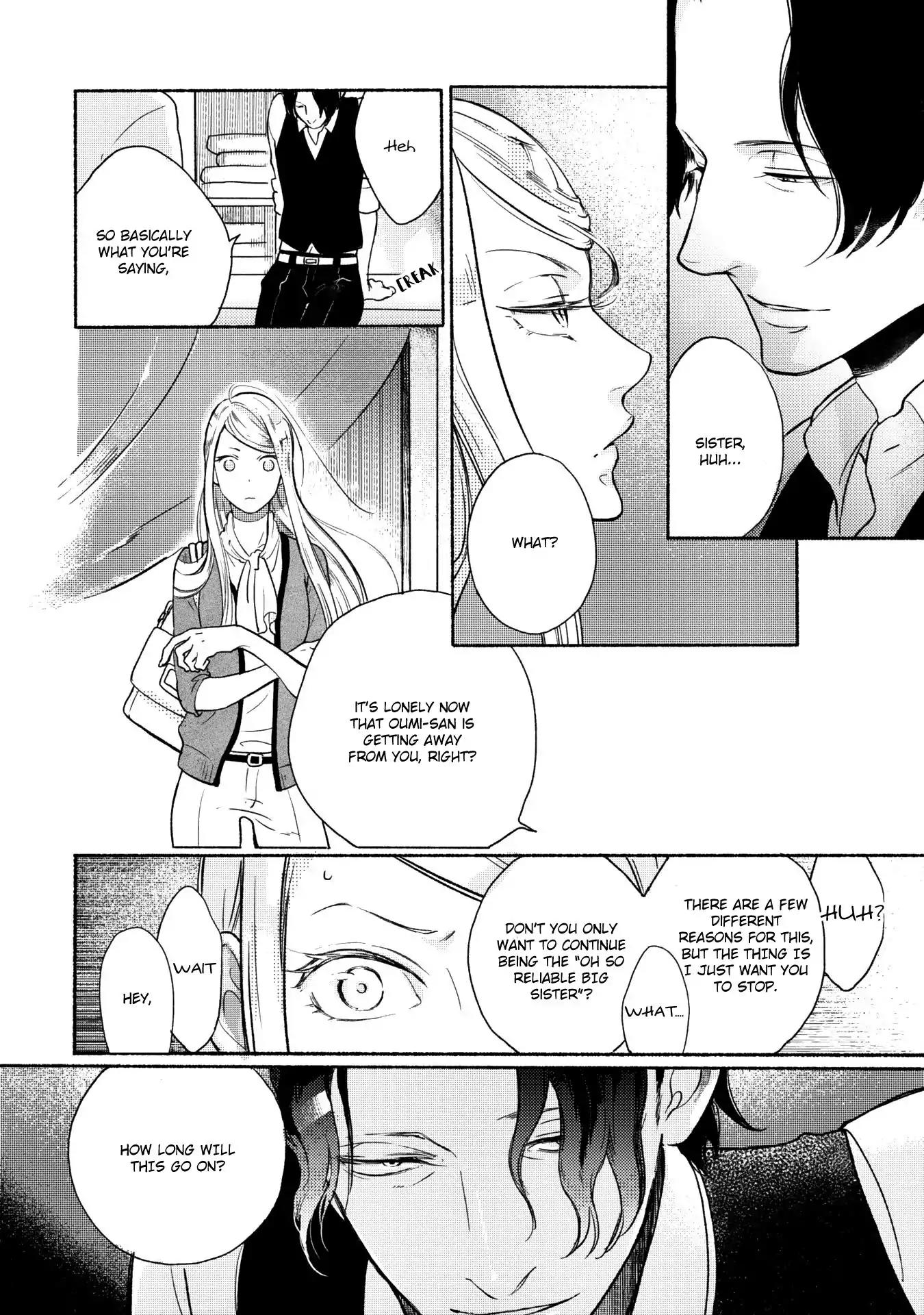 Joou to Shitateya Chapter 5 page 22 - Chapter 5