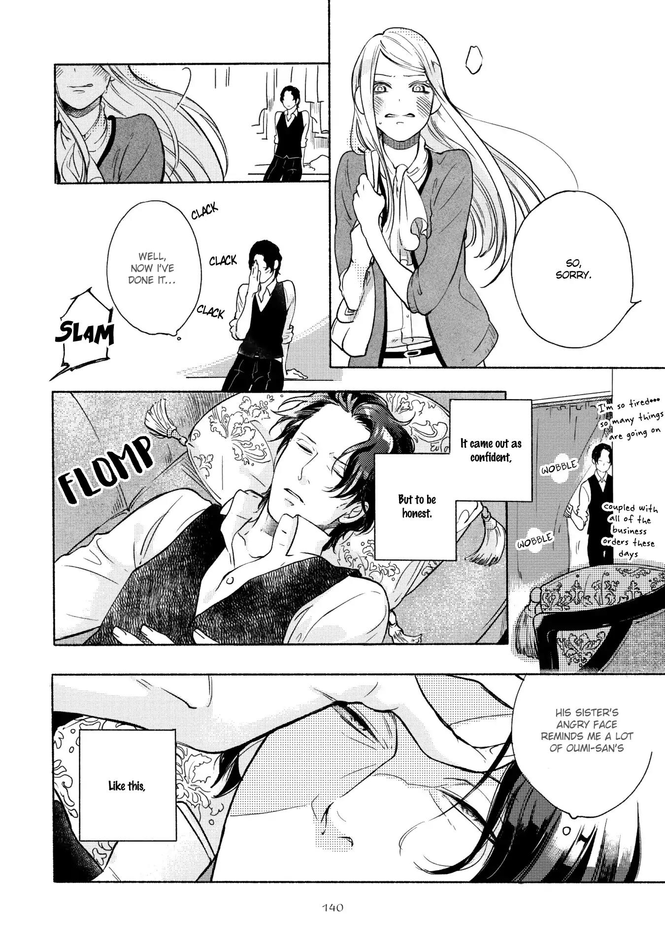 Joou to Shitateya Chapter 5 page 24 - Chapter 5