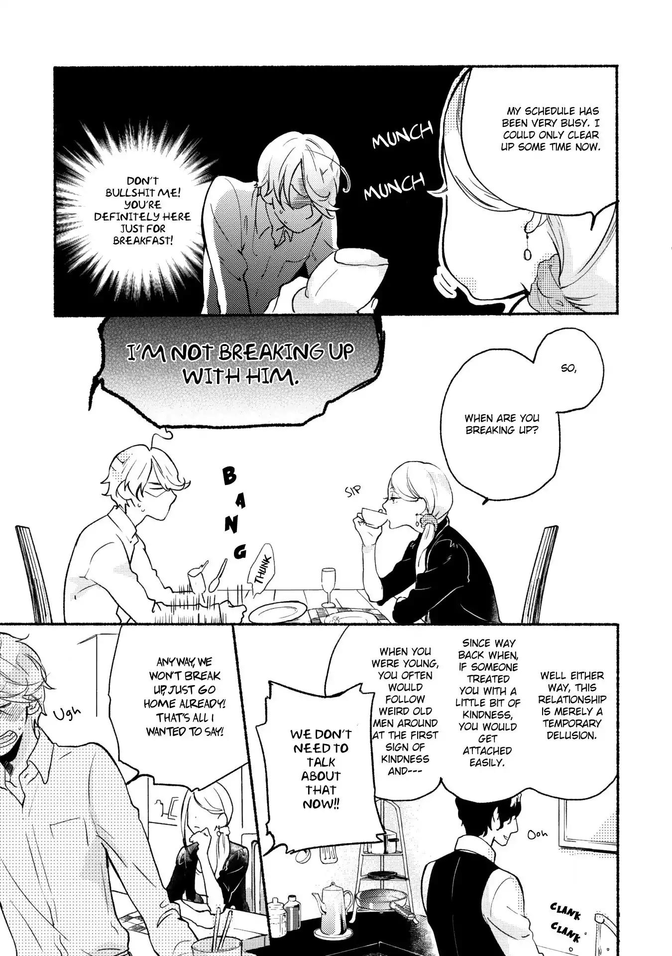 Joou to Shitateya Chapter 5 page 3 - Chapter 5