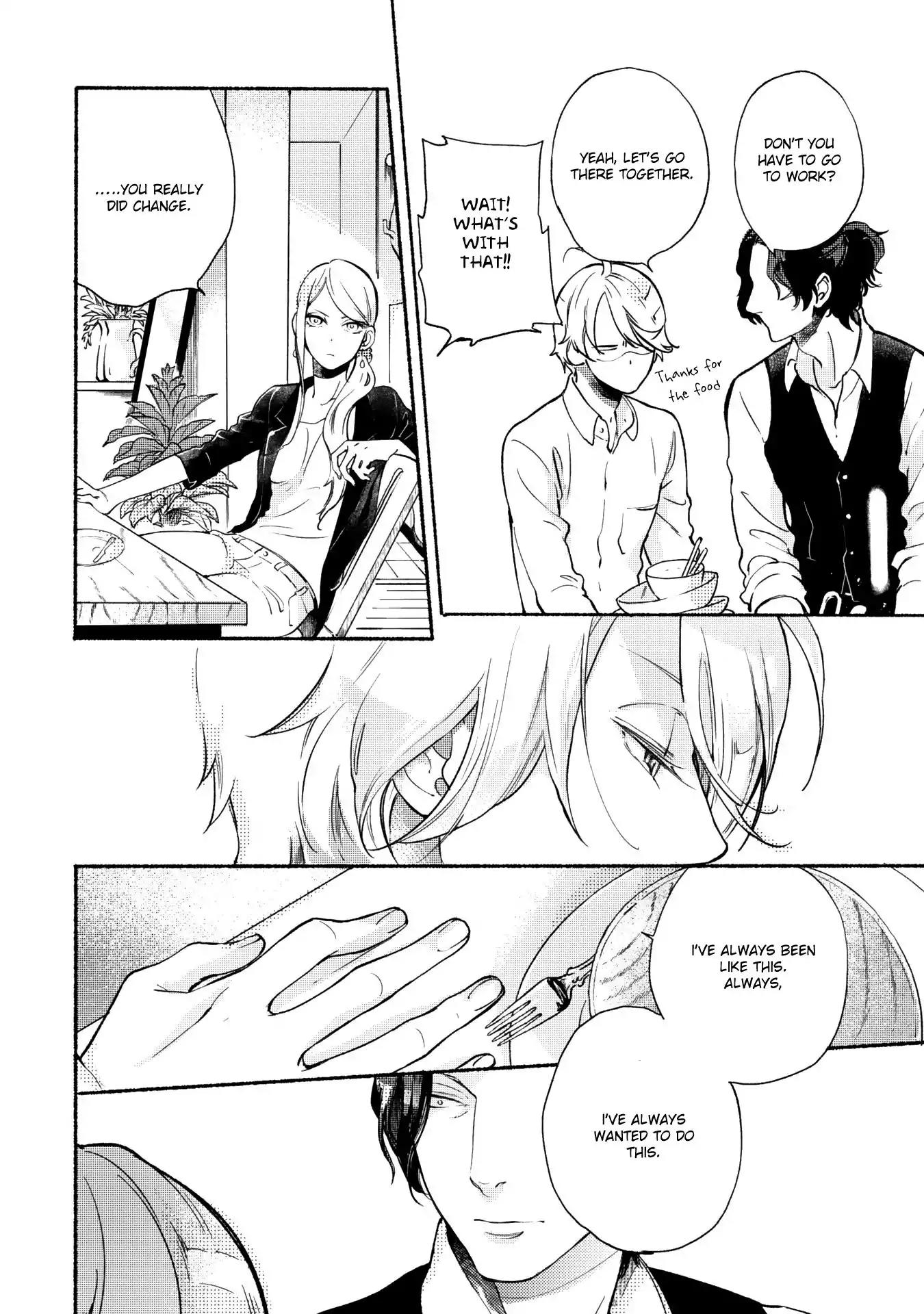 Joou to Shitateya Chapter 5 page 4 - Chapter 5