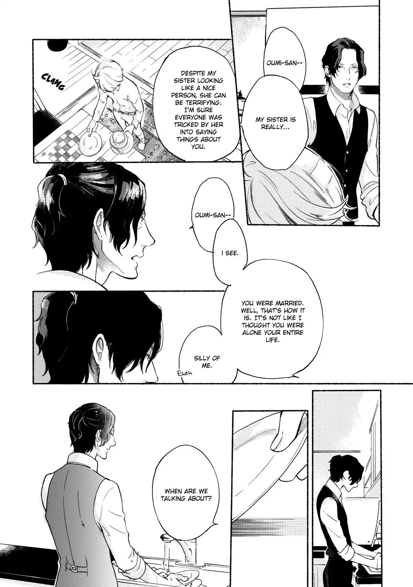 Joou to Shitateya Chapter 5 page 8 - Chapter 5