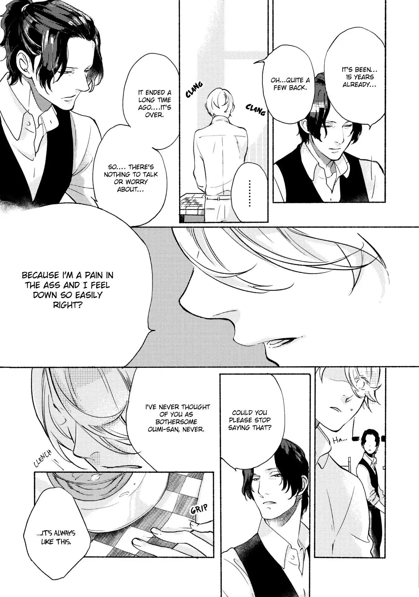 Joou to Shitateya Chapter 5 page 9 - Chapter 5
