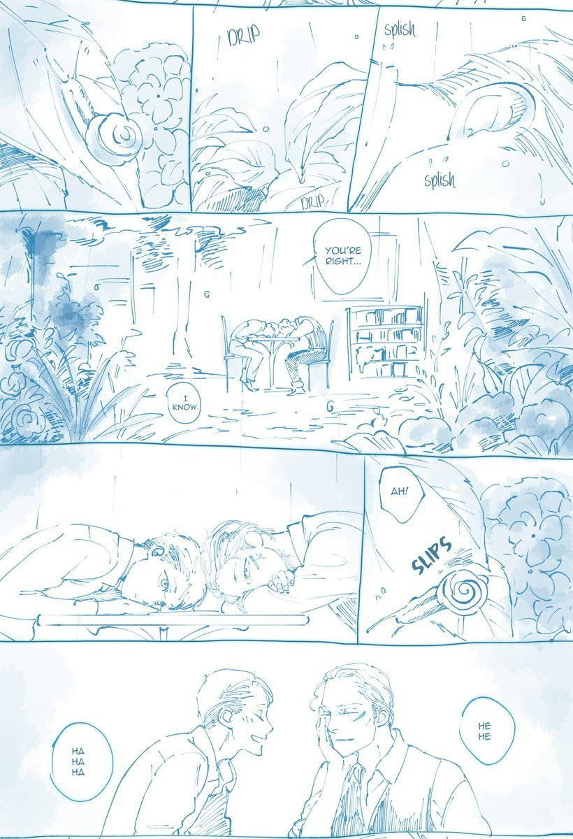 Joou to Shitateya Chapter 6.5 page 3 - Twitter Extra