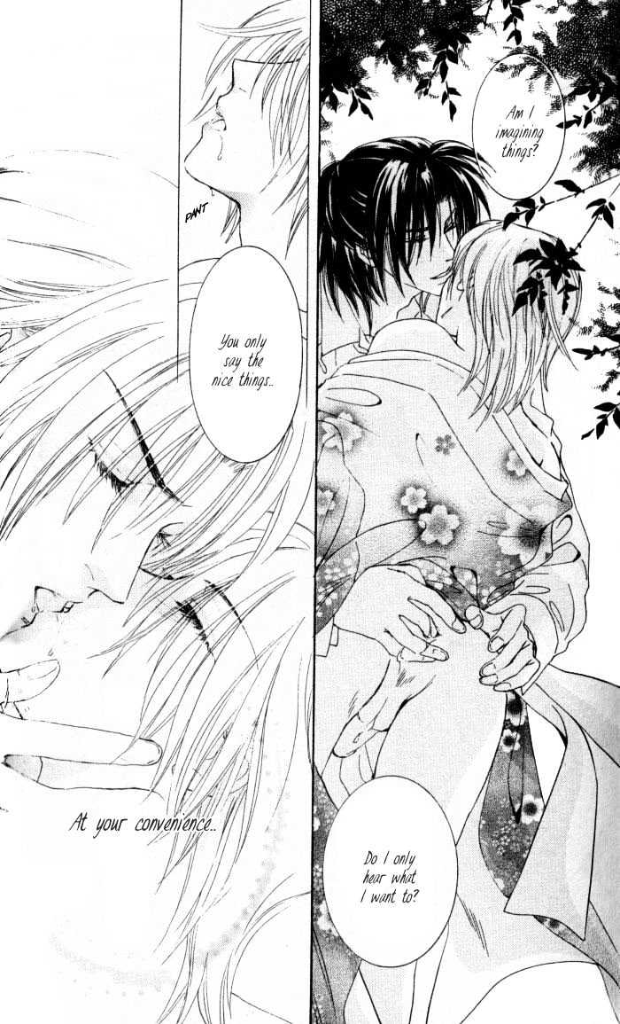 Joouheika no Oniwaban Chapter 3 page 36 - Chapter 3 : The Queen Majesty's Favorite
