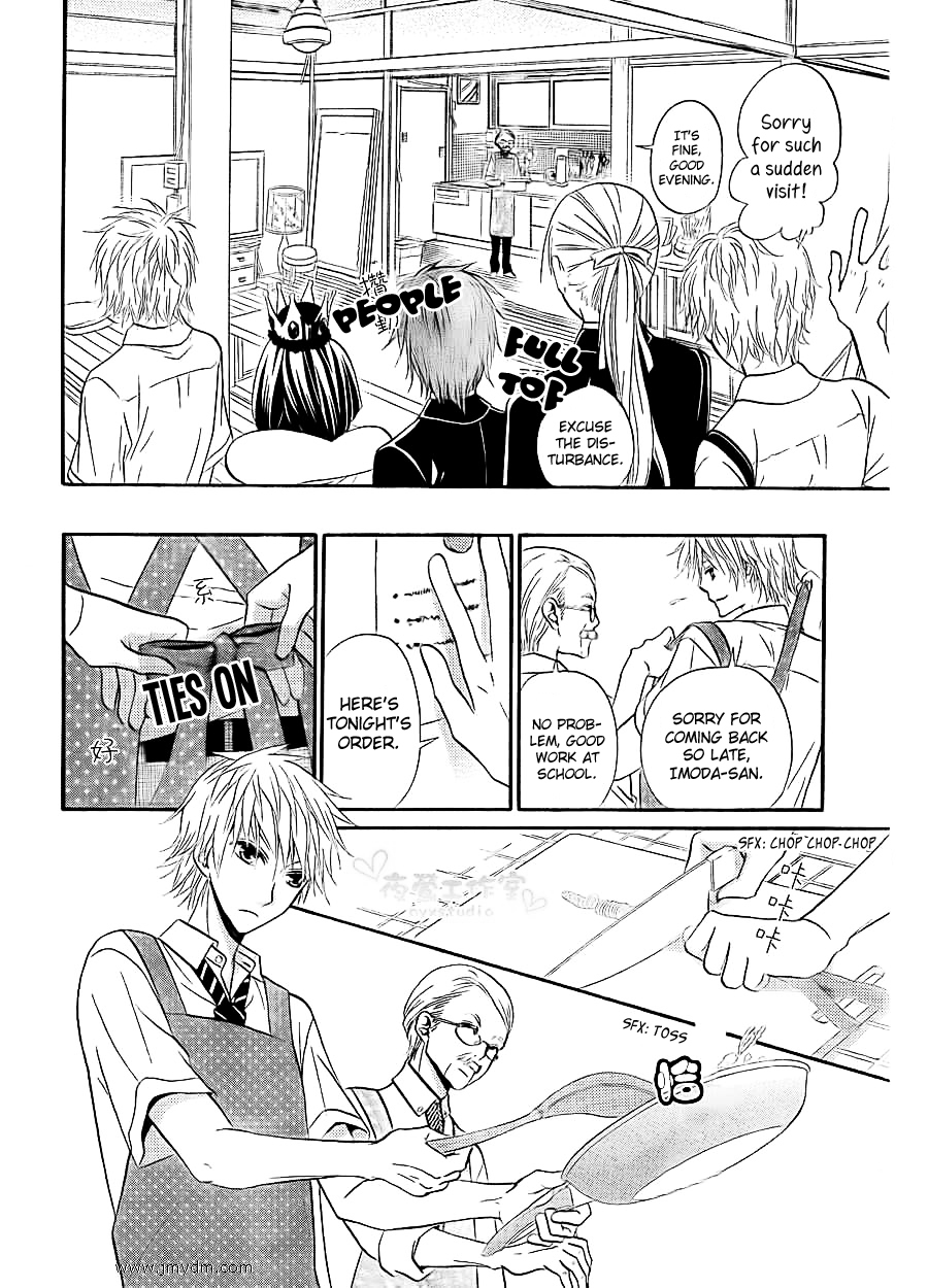 Joousama no Shirousagi Chapter 1 page 28 - Chapter 1