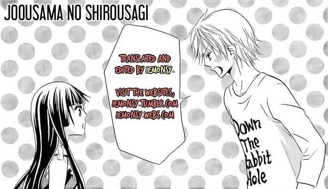 Joousama no Shirousagi Chapter 2 page 1 - Chapter 2