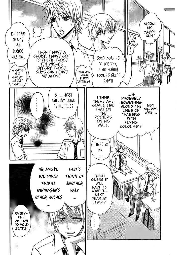 Joousama no Shirousagi Chapter 2 page 20 - Chapter 2